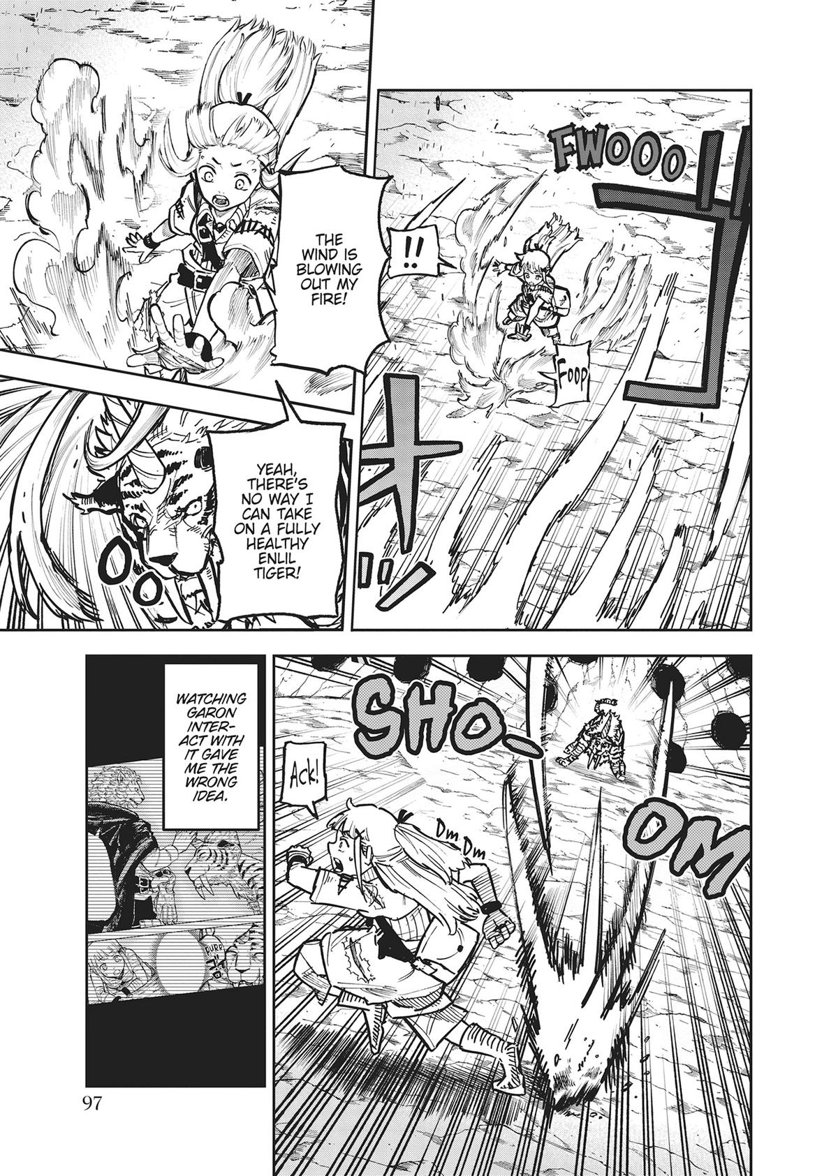 Juuou to Yakusou Chap 3 - Next Chap 4
