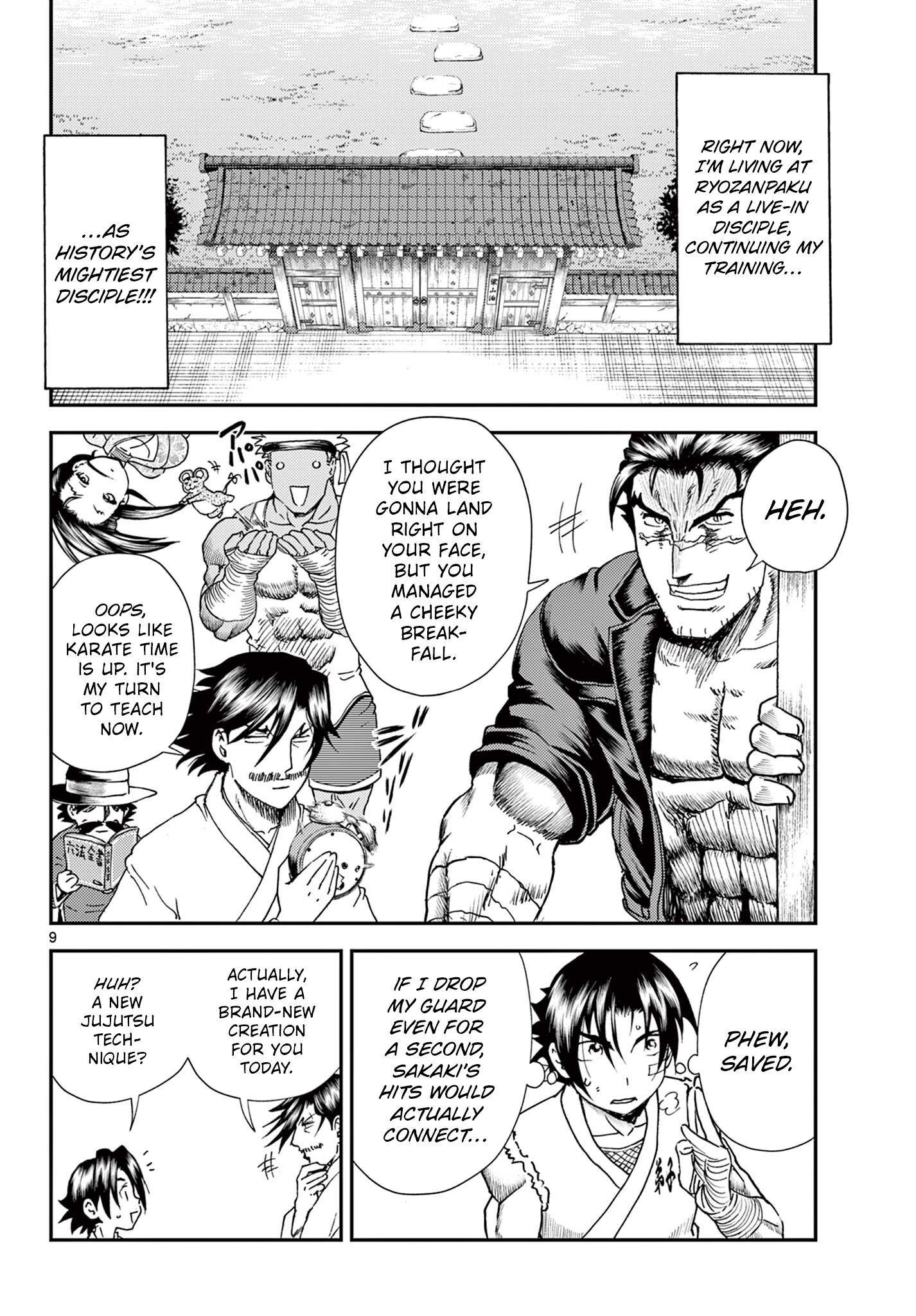 Shijou Saikyou no Deshi Kenichi 2: Tatsujin-hen Chap 1 - Next Chap 2