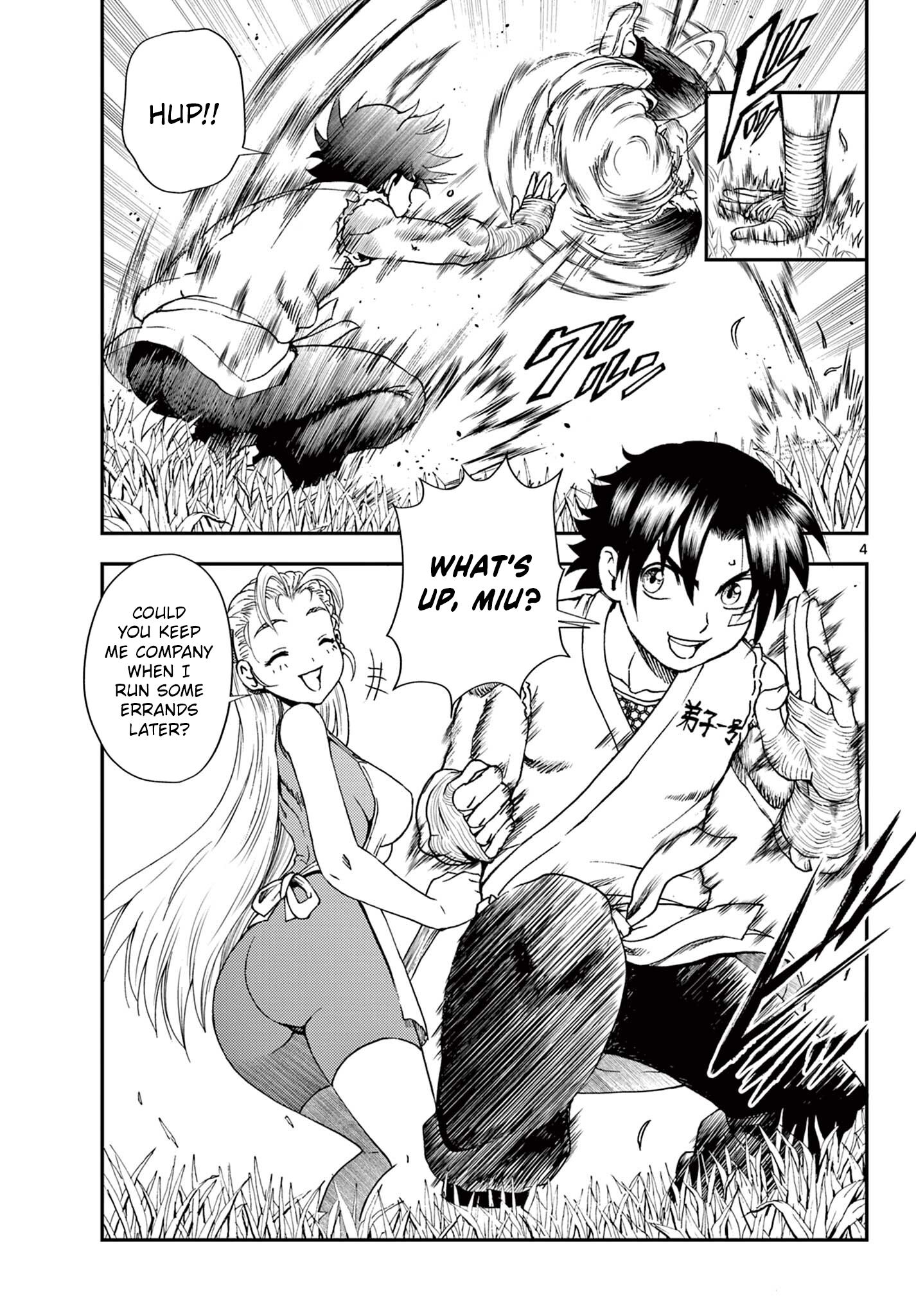 Shijou Saikyou no Deshi Kenichi 2: Tatsujin-hen Chap 1 - Next Chap 2