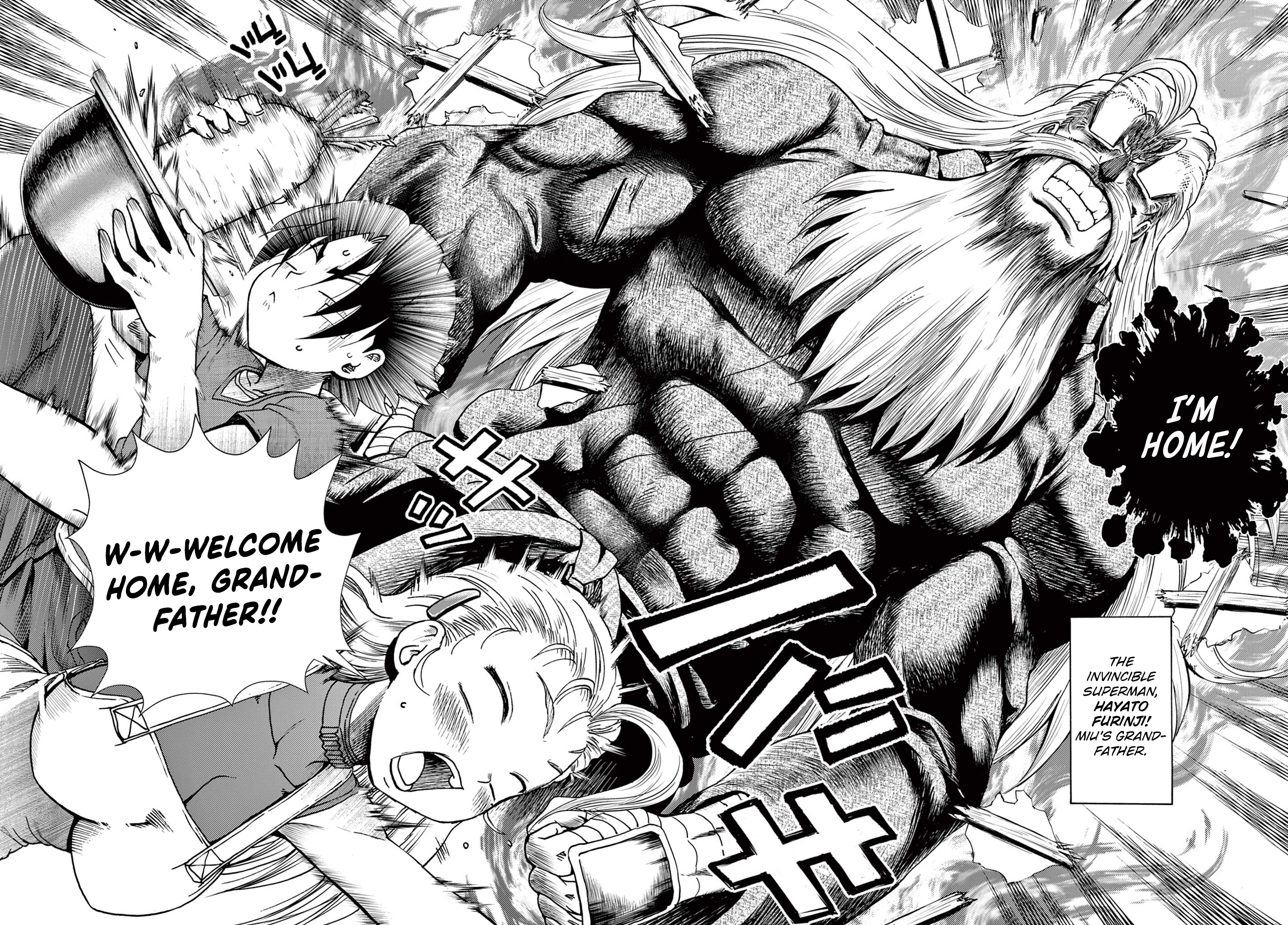 Shijou Saikyou no Deshi Kenichi 2: Tatsujin-hen Chap 1 - Next Chap 2