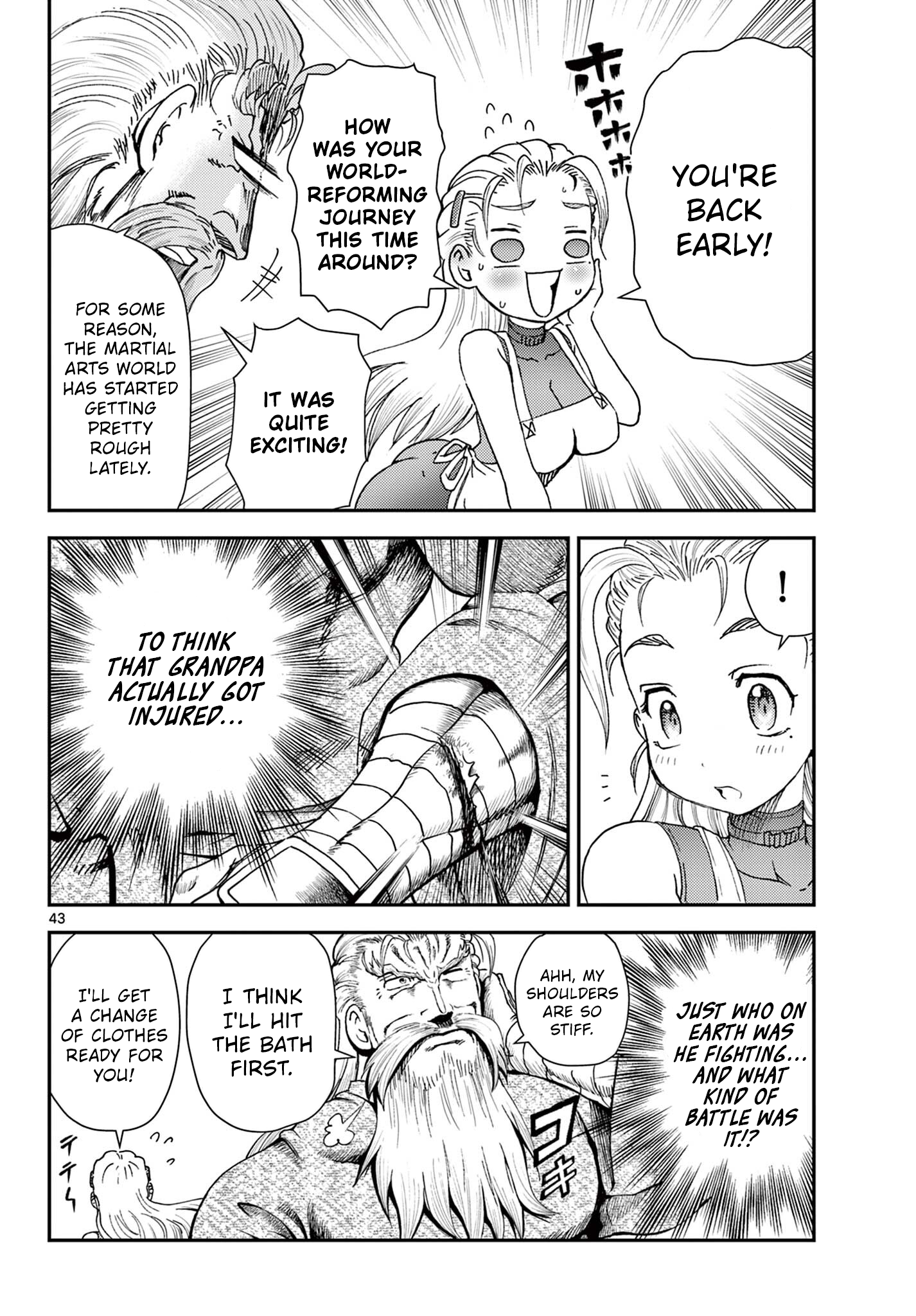 Shijou Saikyou no Deshi Kenichi 2: Tatsujin-hen Chap 1 - Next Chap 2