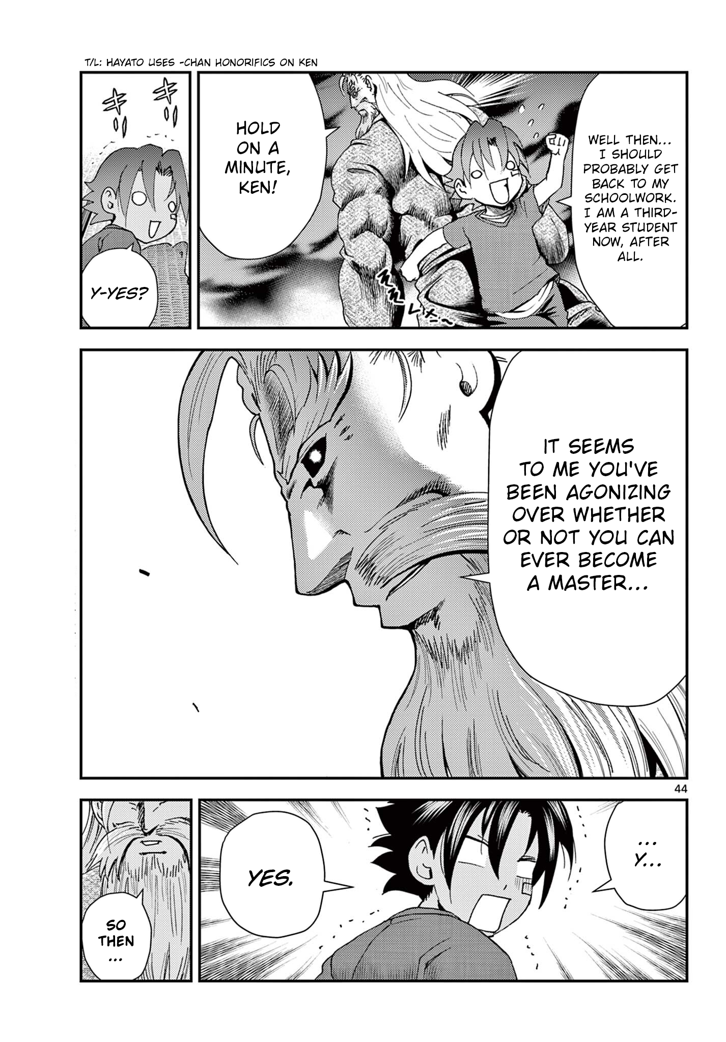 Shijou Saikyou no Deshi Kenichi 2: Tatsujin-hen Chap 1 - Next Chap 2