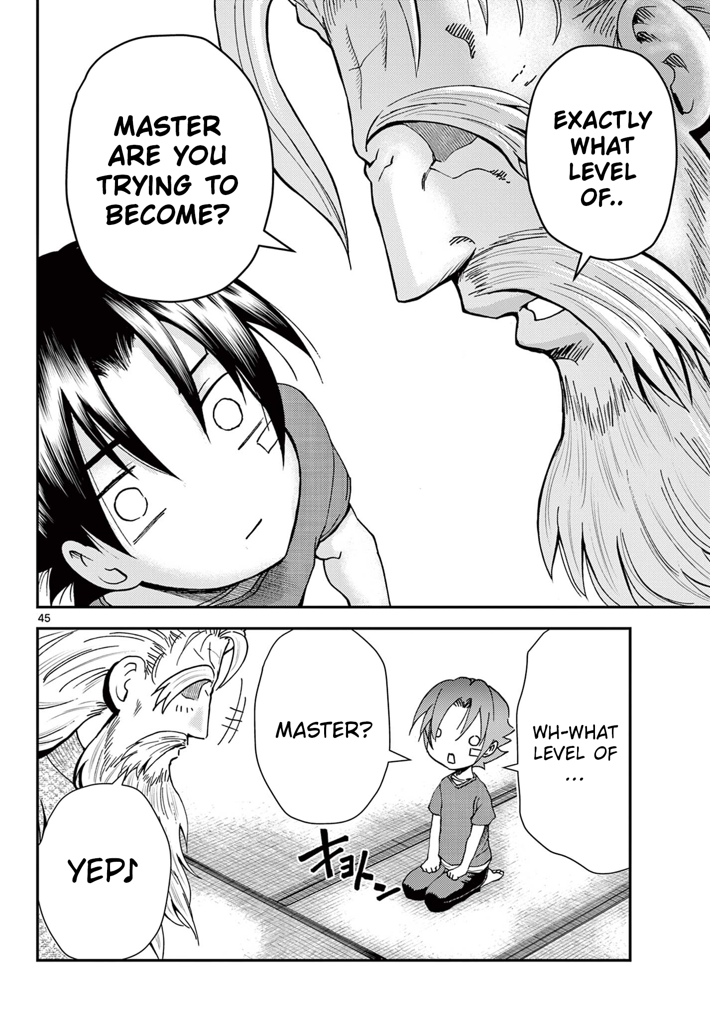 Shijou Saikyou no Deshi Kenichi 2: Tatsujin-hen Chap 1 - Next Chap 2