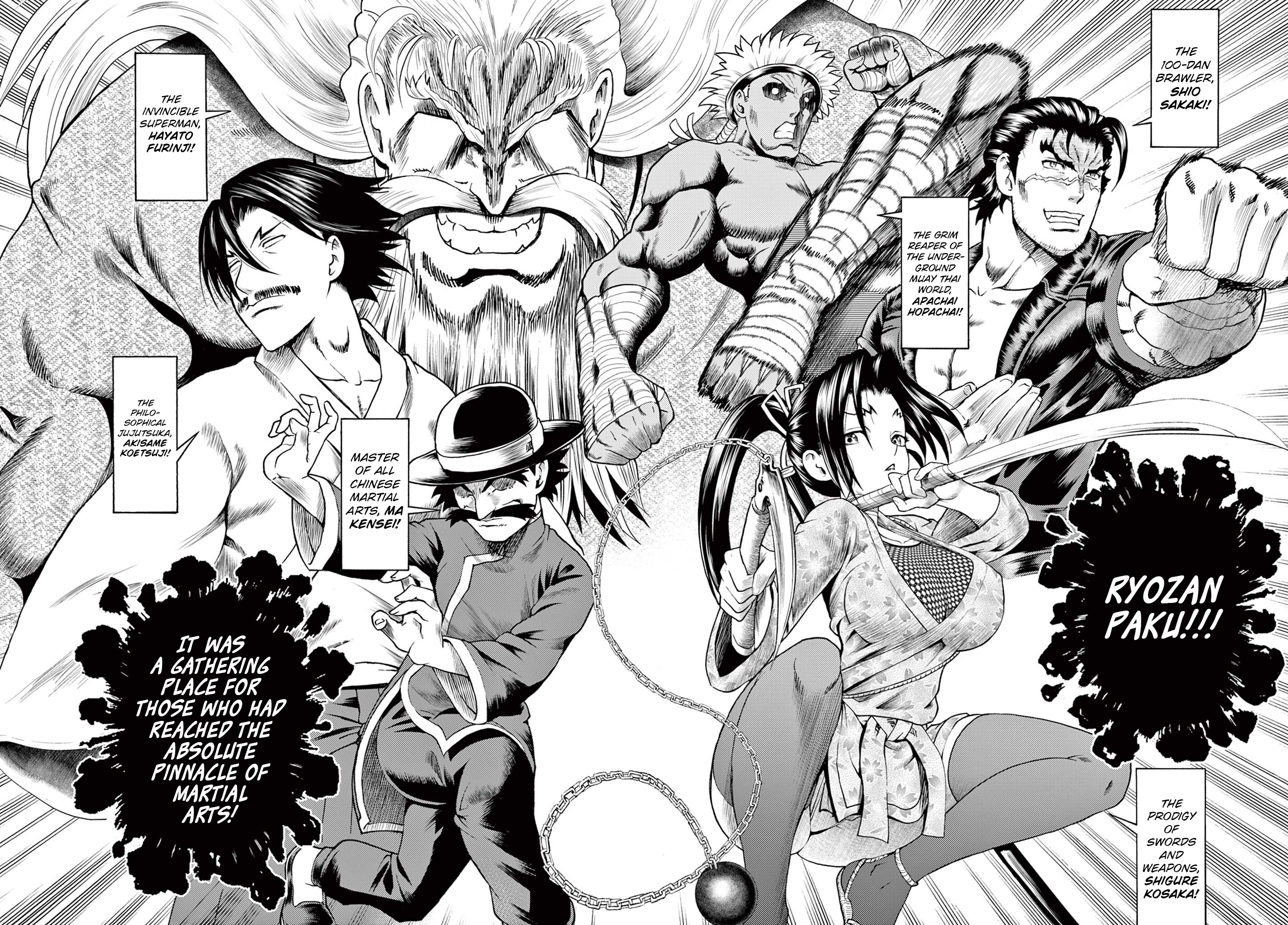 Shijou Saikyou no Deshi Kenichi 2: Tatsujin-hen Chap 1 - Next Chap 2