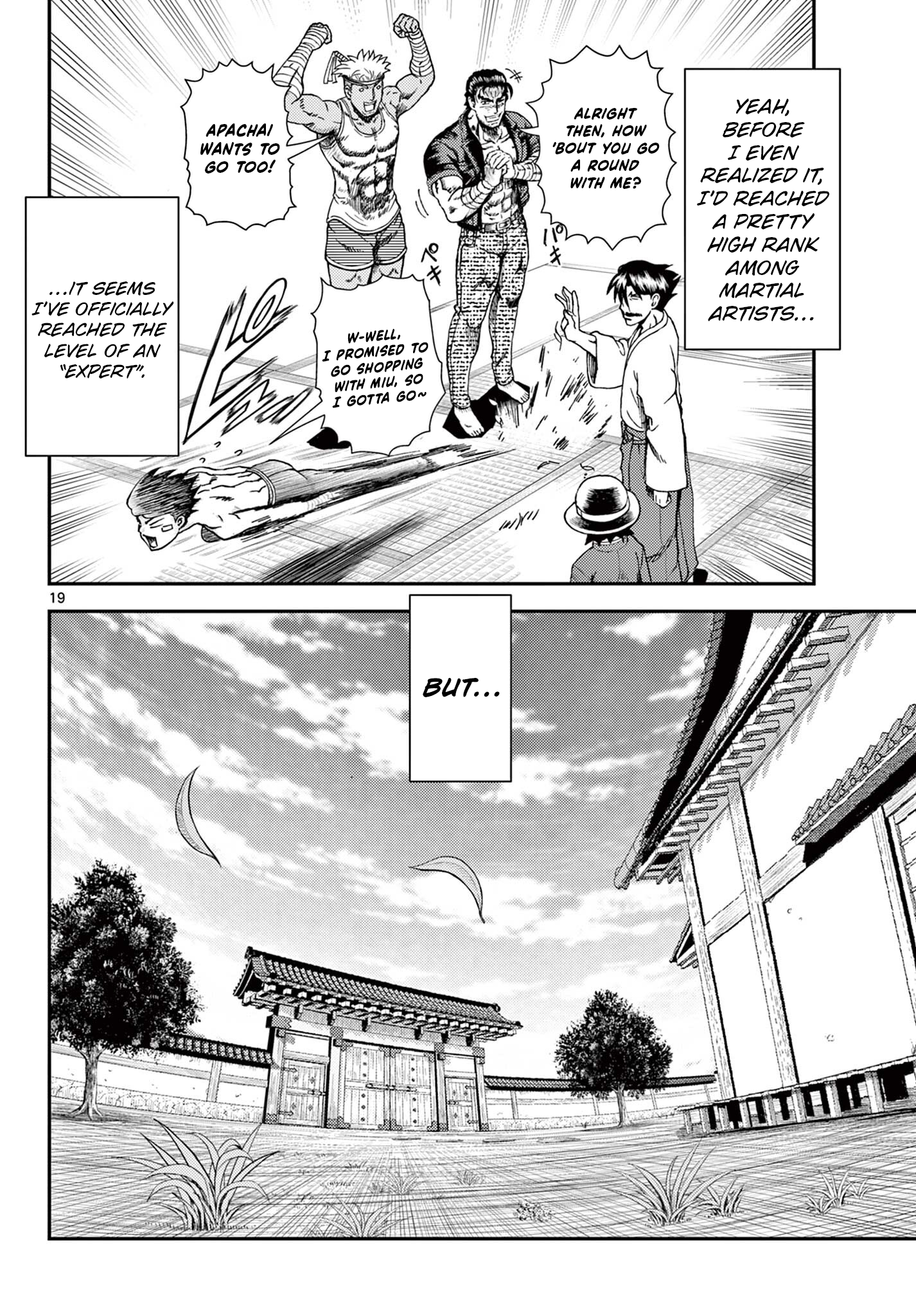 Shijou Saikyou no Deshi Kenichi 2: Tatsujin-hen Chap 1 - Next Chap 2