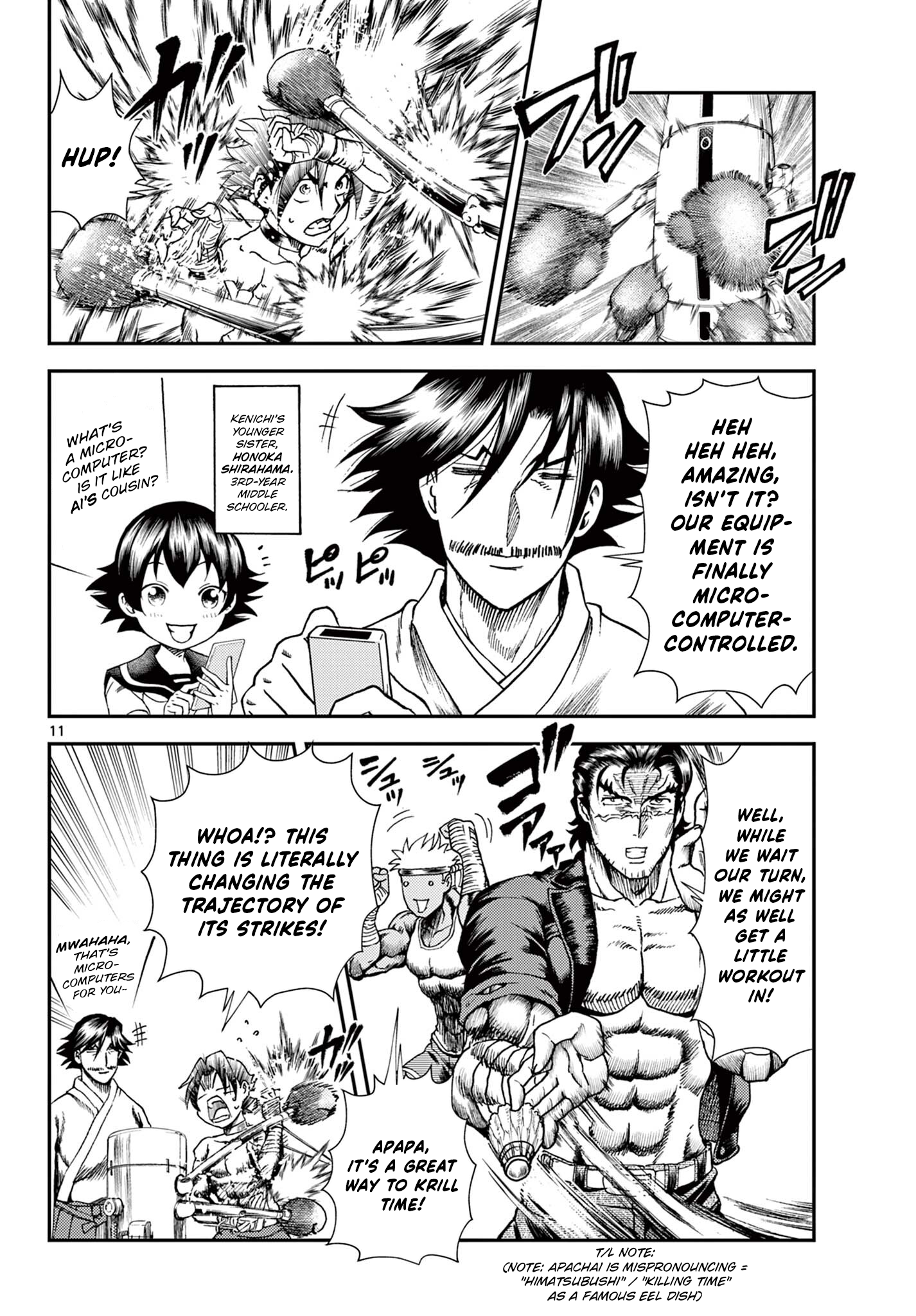 Shijou Saikyou no Deshi Kenichi 2: Tatsujin-hen Chap 1 - Next Chap 2