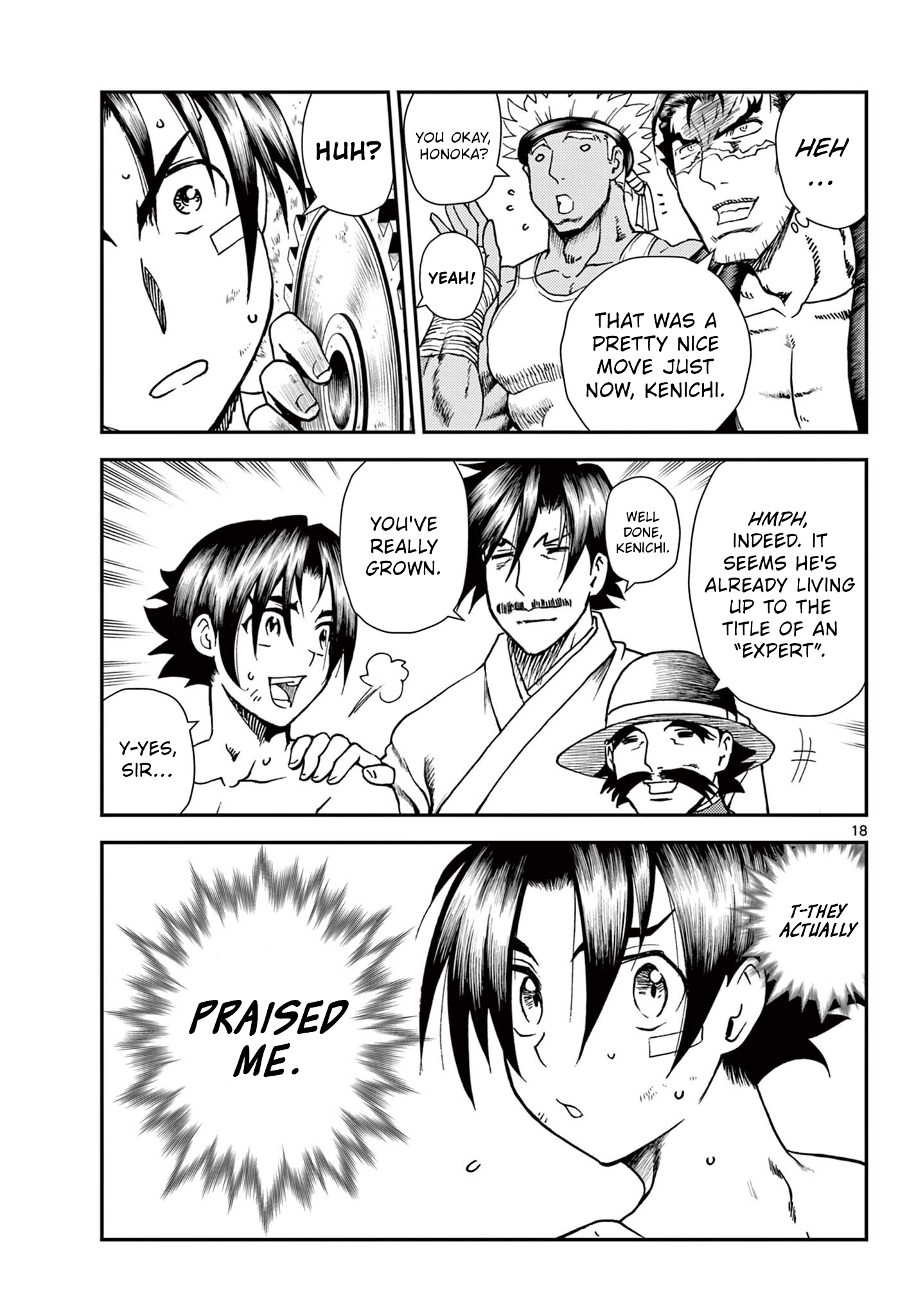 Shijou Saikyou no Deshi Kenichi 2: Tatsujin-hen Chap 1 - Next Chap 2