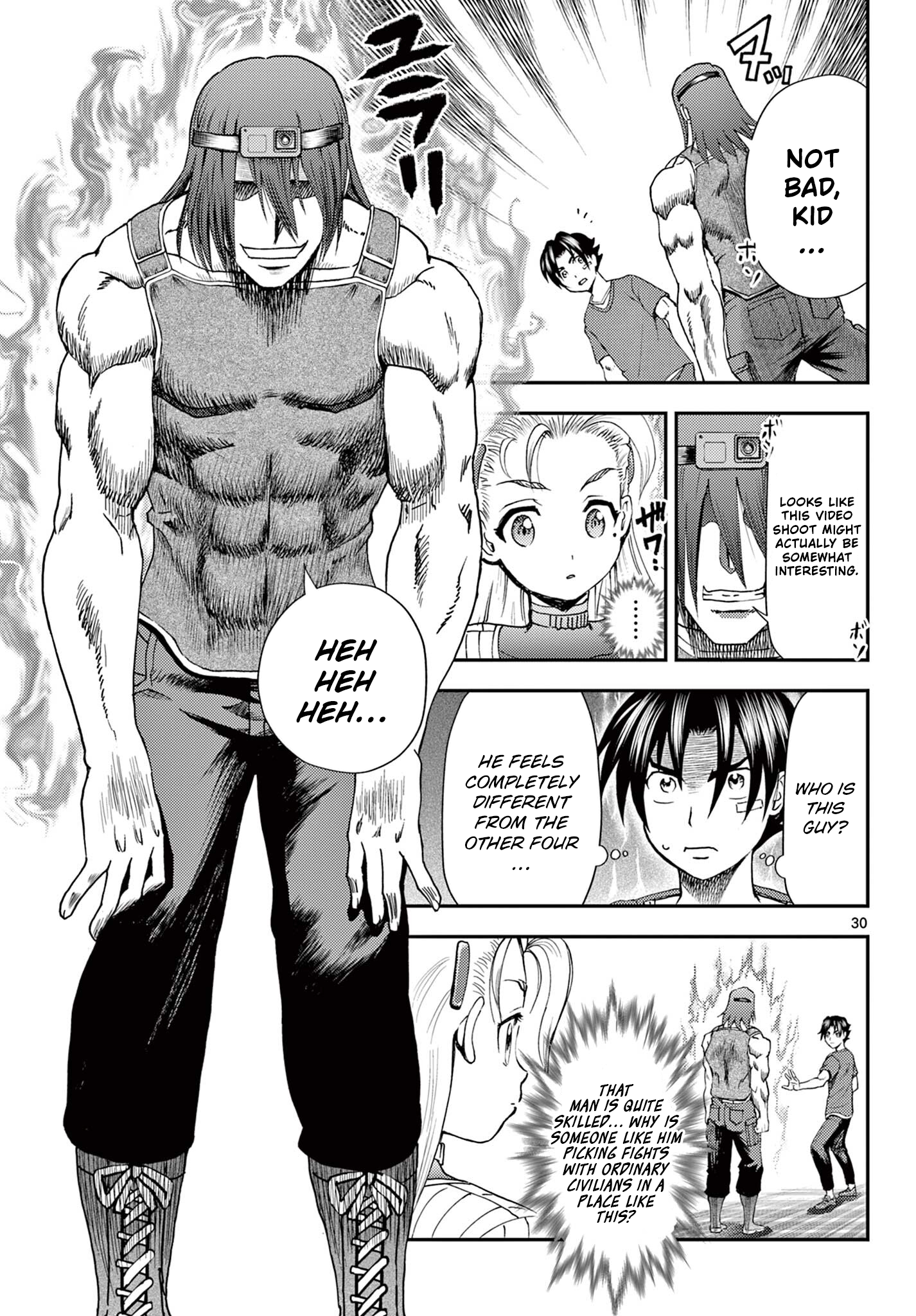Shijou Saikyou no Deshi Kenichi 2: Tatsujin-hen Chap 1 - Next Chap 2
