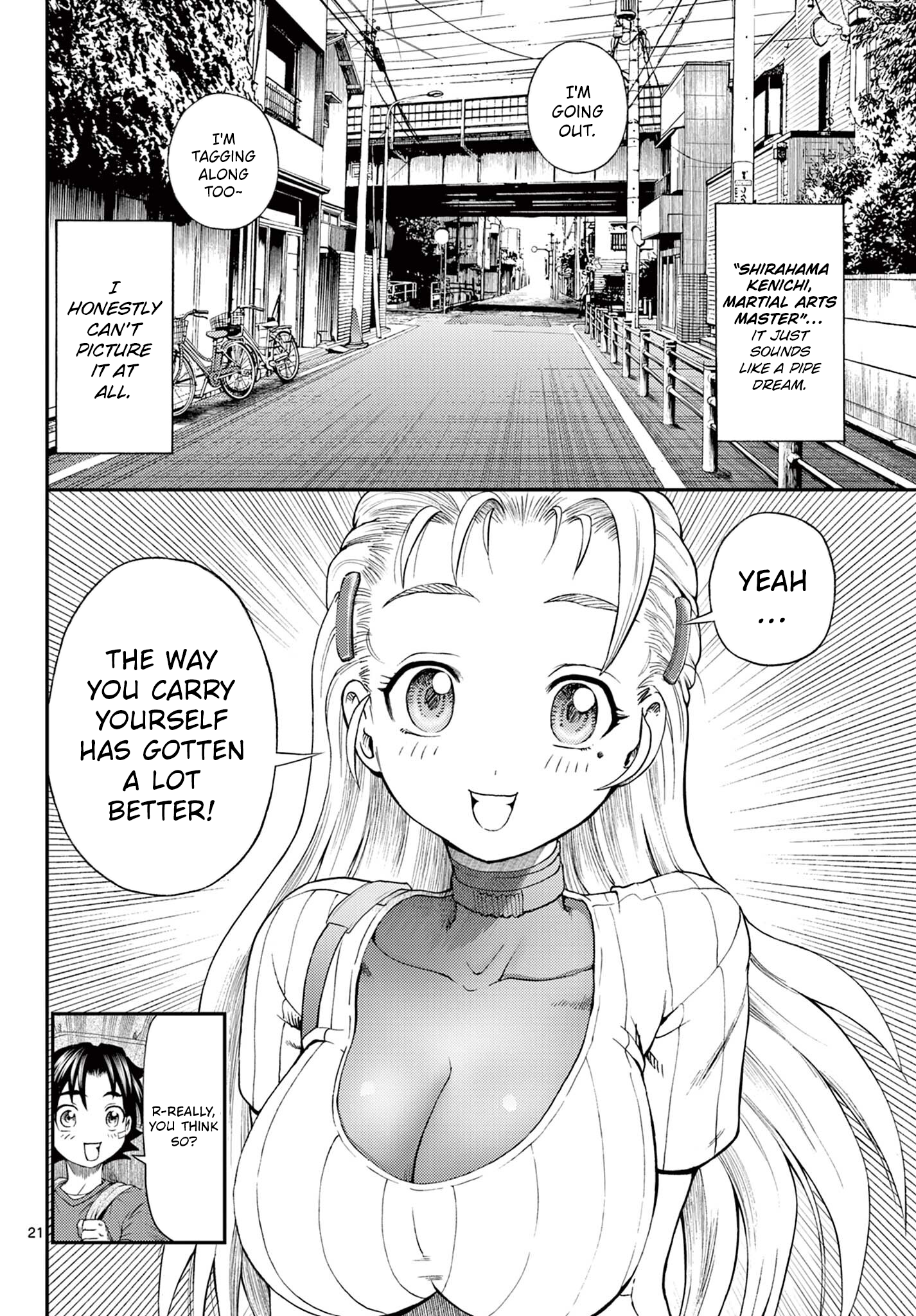 Shijou Saikyou no Deshi Kenichi 2: Tatsujin-hen Chap 1 - Next Chap 2