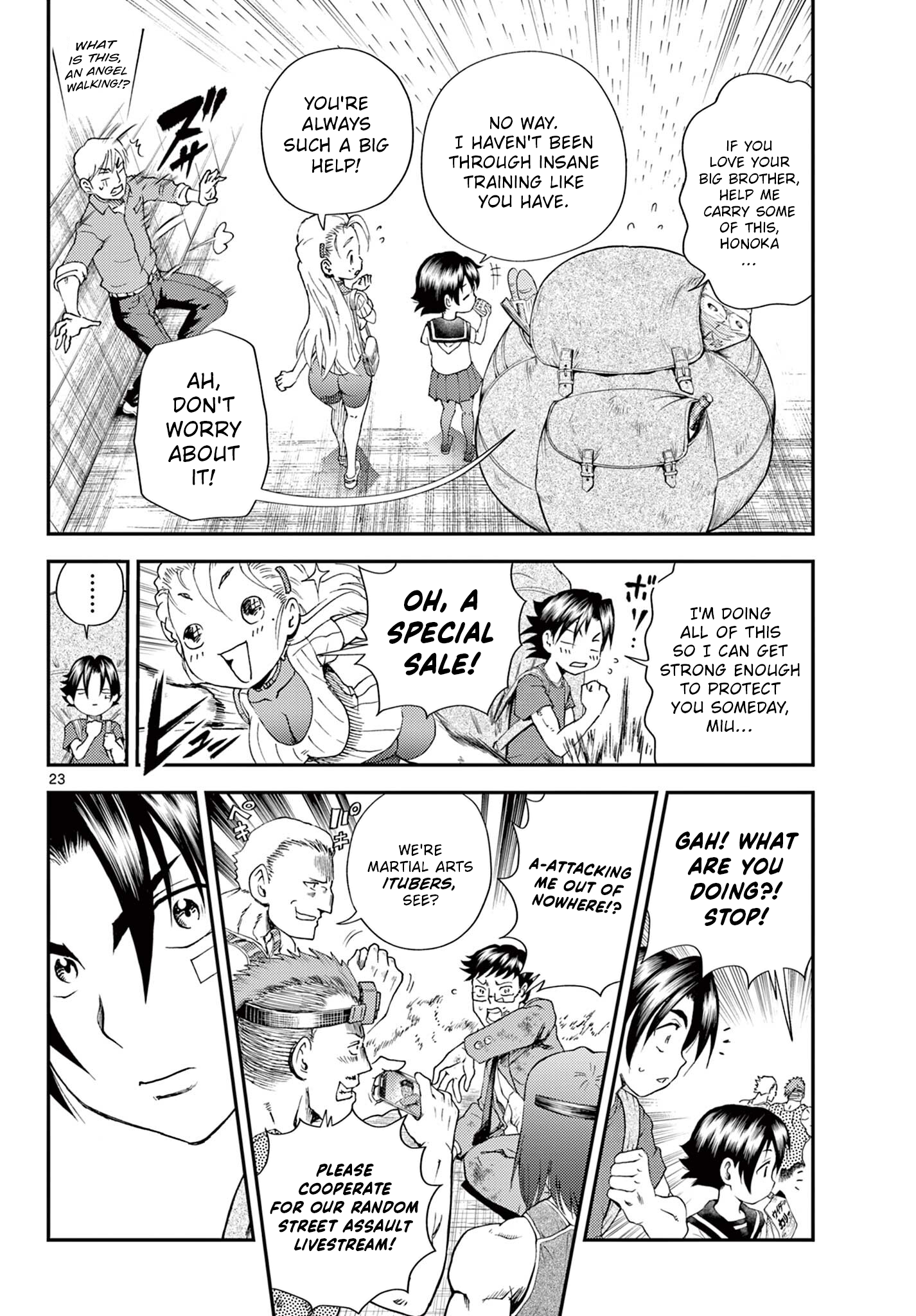 Shijou Saikyou no Deshi Kenichi 2: Tatsujin-hen Chap 1 - Next Chap 2