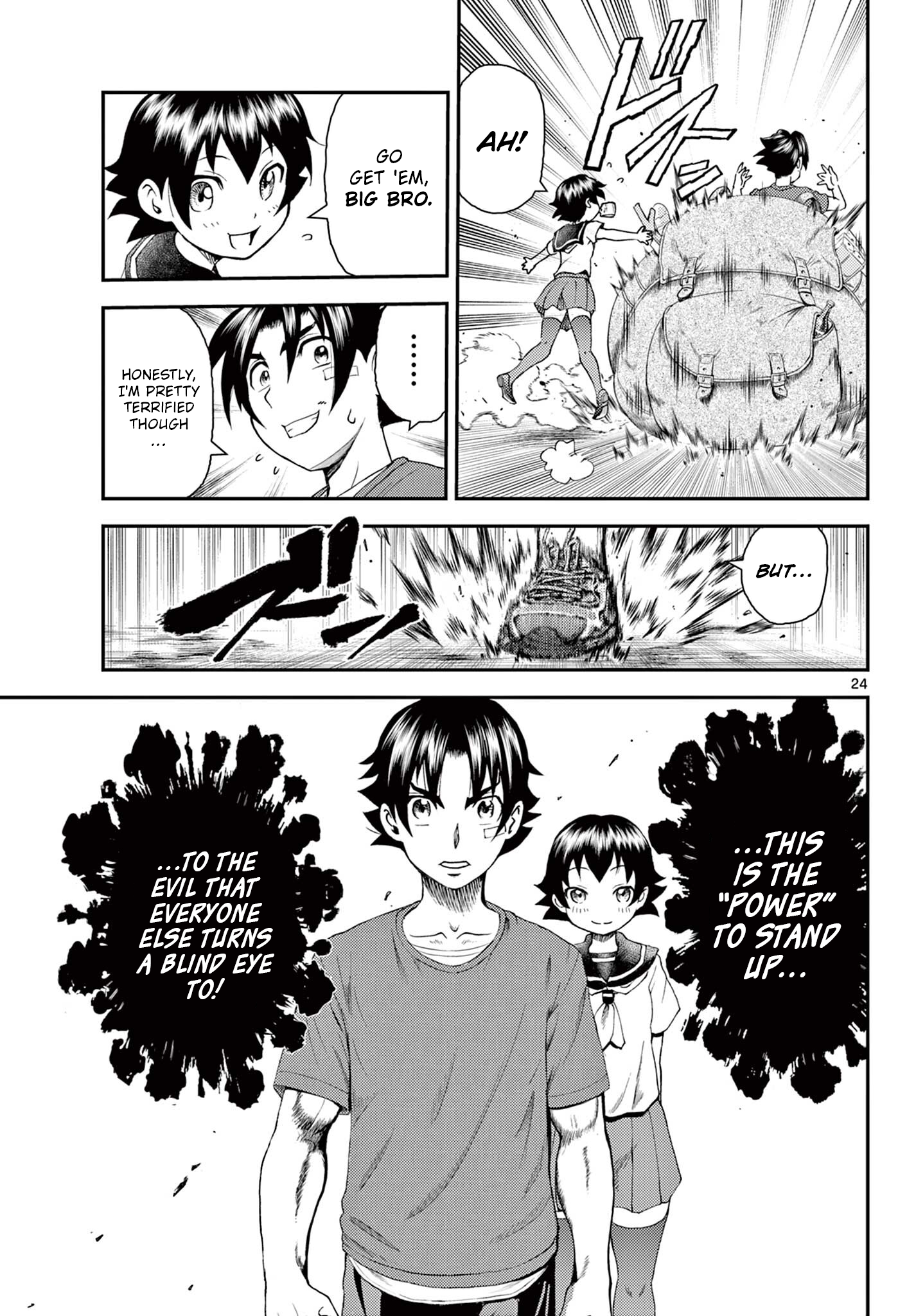 Shijou Saikyou no Deshi Kenichi 2: Tatsujin-hen Chap 1 - Next Chap 2