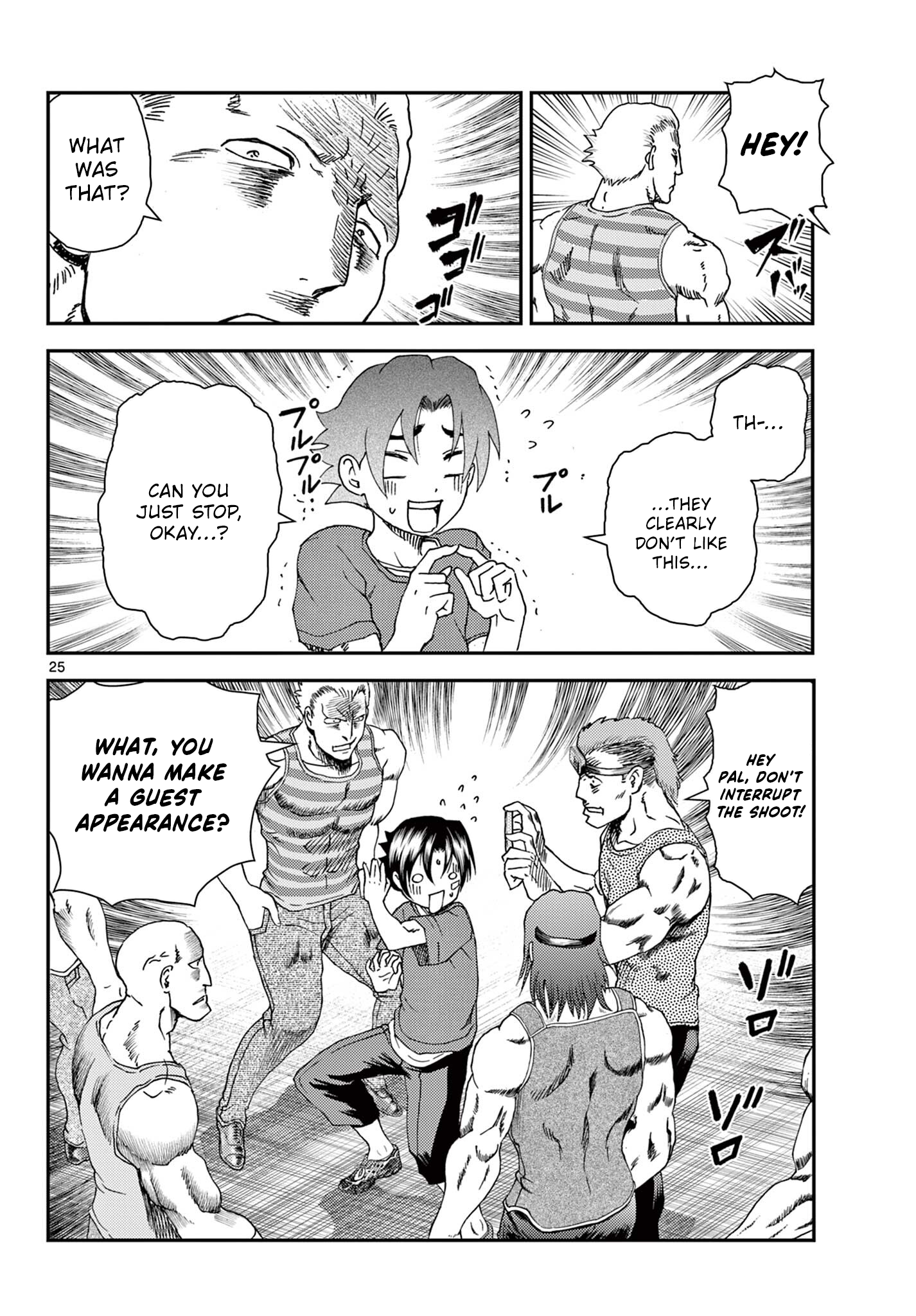 Shijou Saikyou no Deshi Kenichi 2: Tatsujin-hen Chap 1 - Next Chap 2