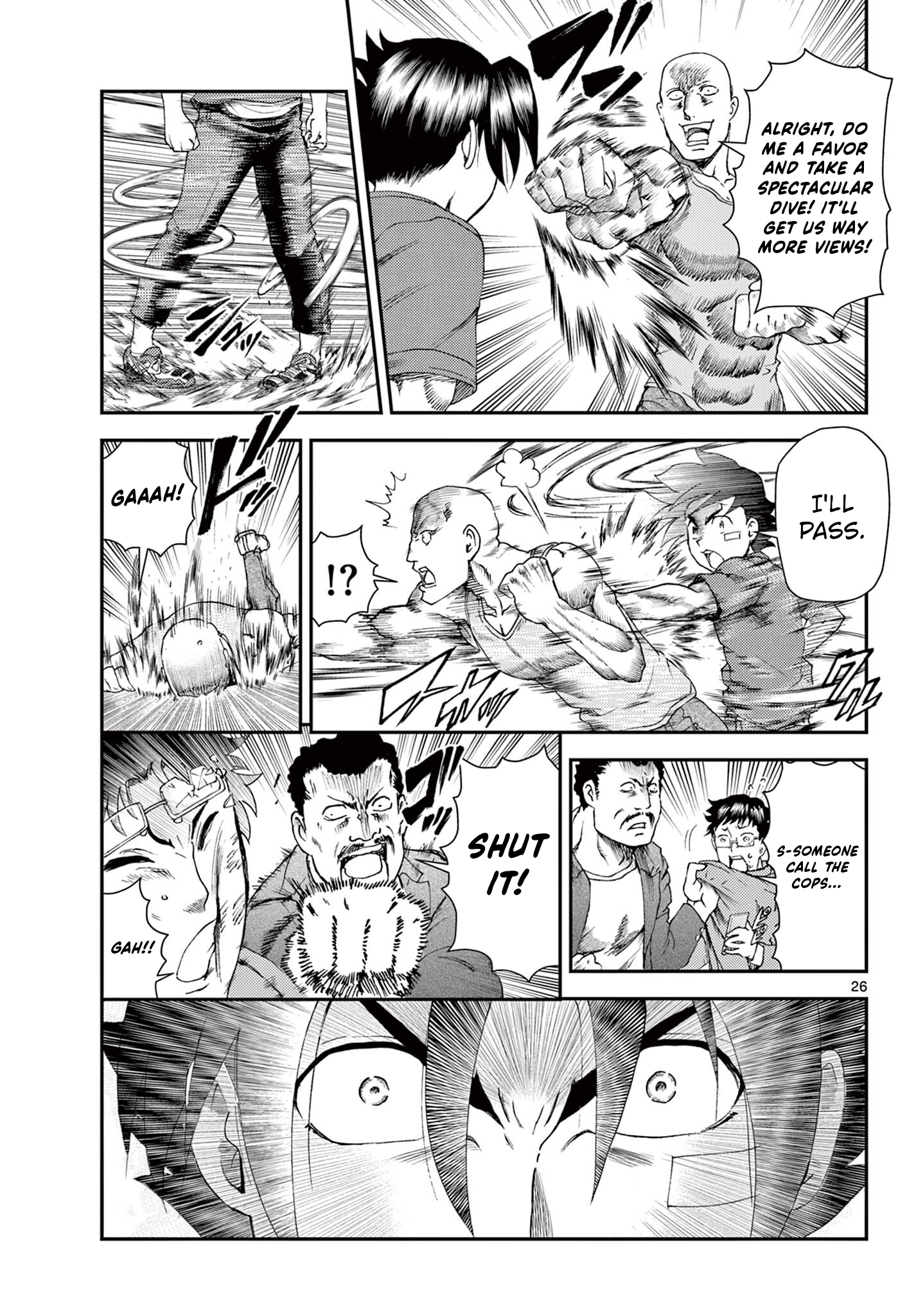 Shijou Saikyou no Deshi Kenichi 2: Tatsujin-hen Chap 1 - Next Chap 2