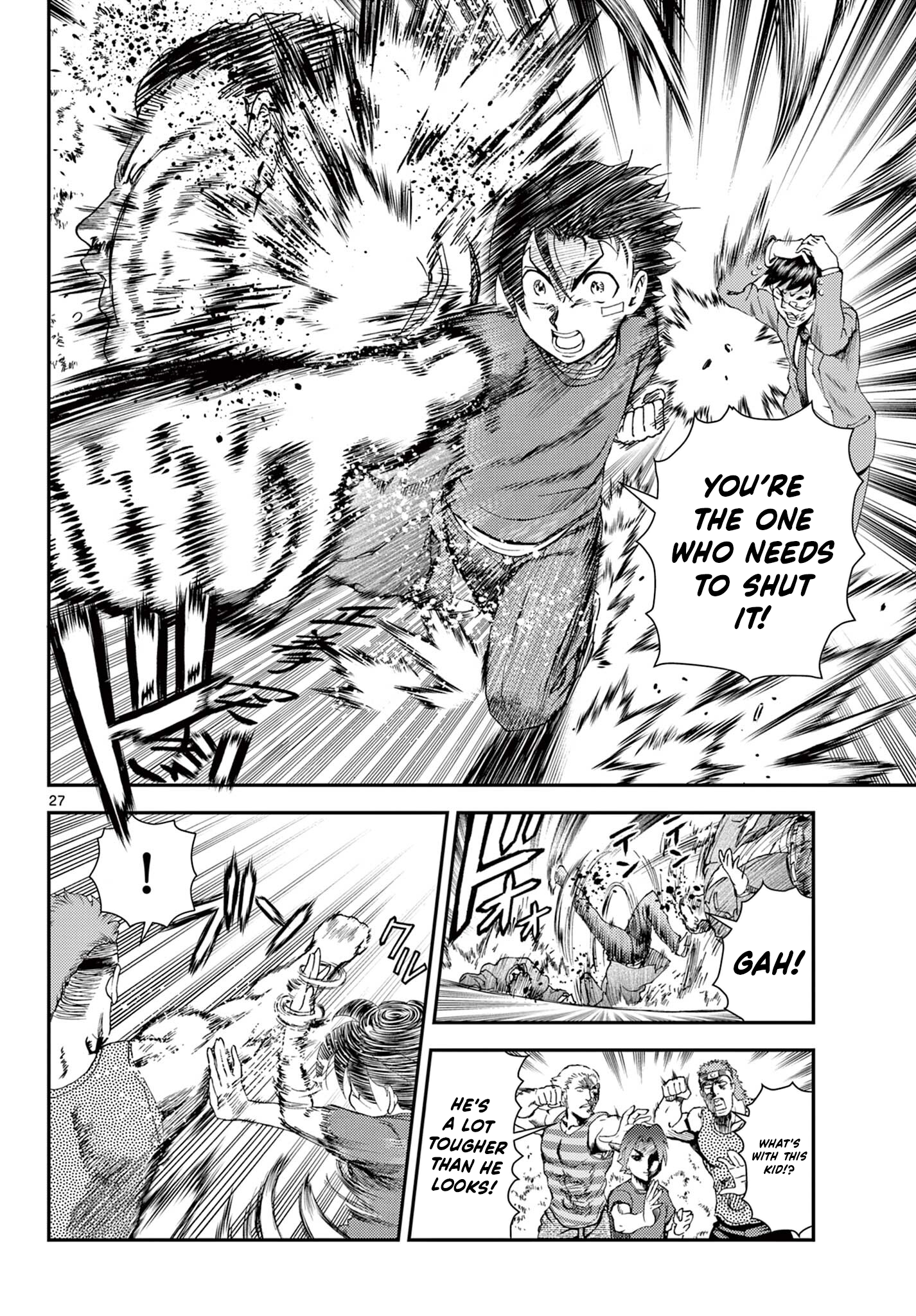Shijou Saikyou no Deshi Kenichi 2: Tatsujin-hen Chap 1 - Next Chap 2