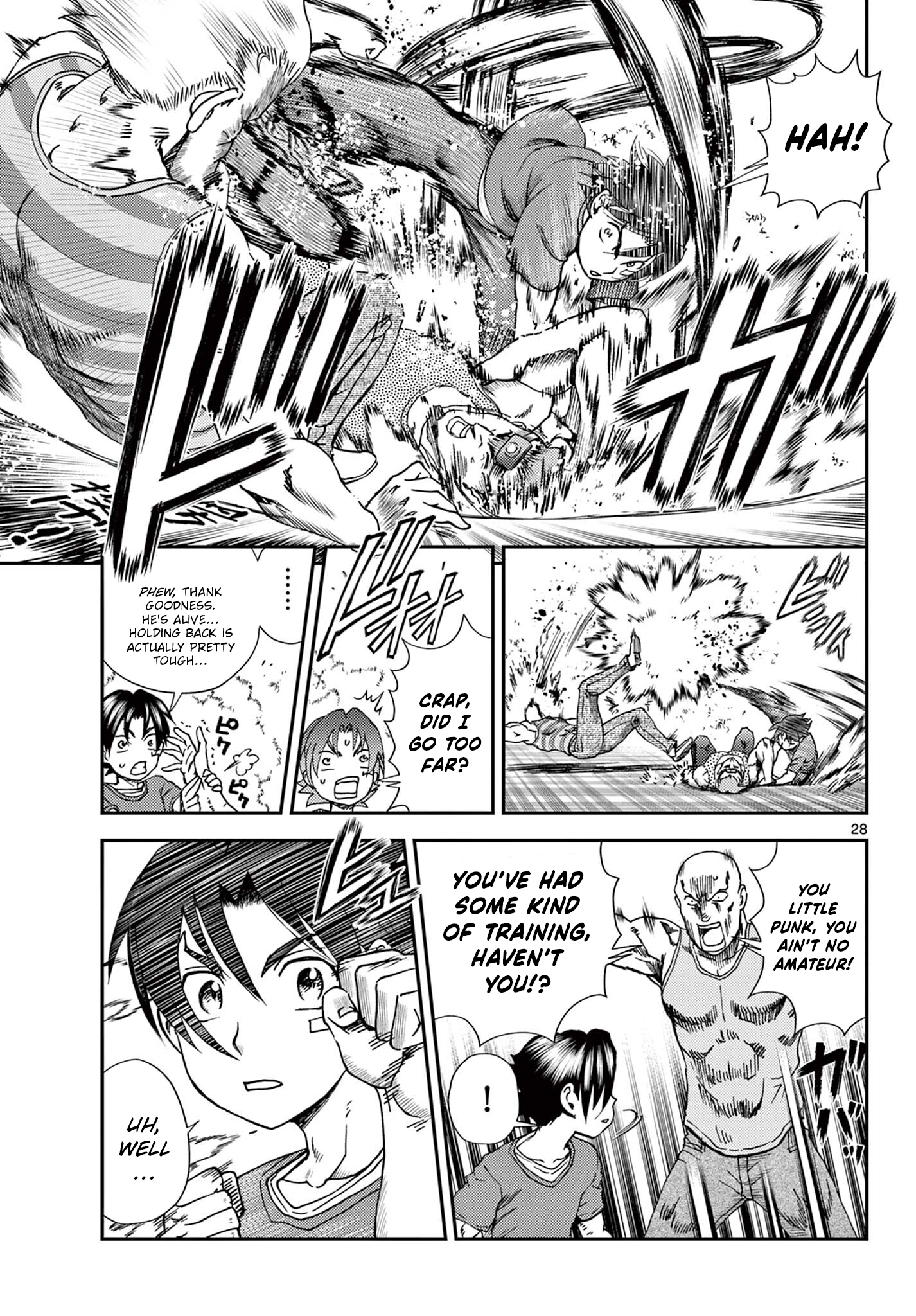 Shijou Saikyou no Deshi Kenichi 2: Tatsujin-hen Chap 1 - Next Chap 2
