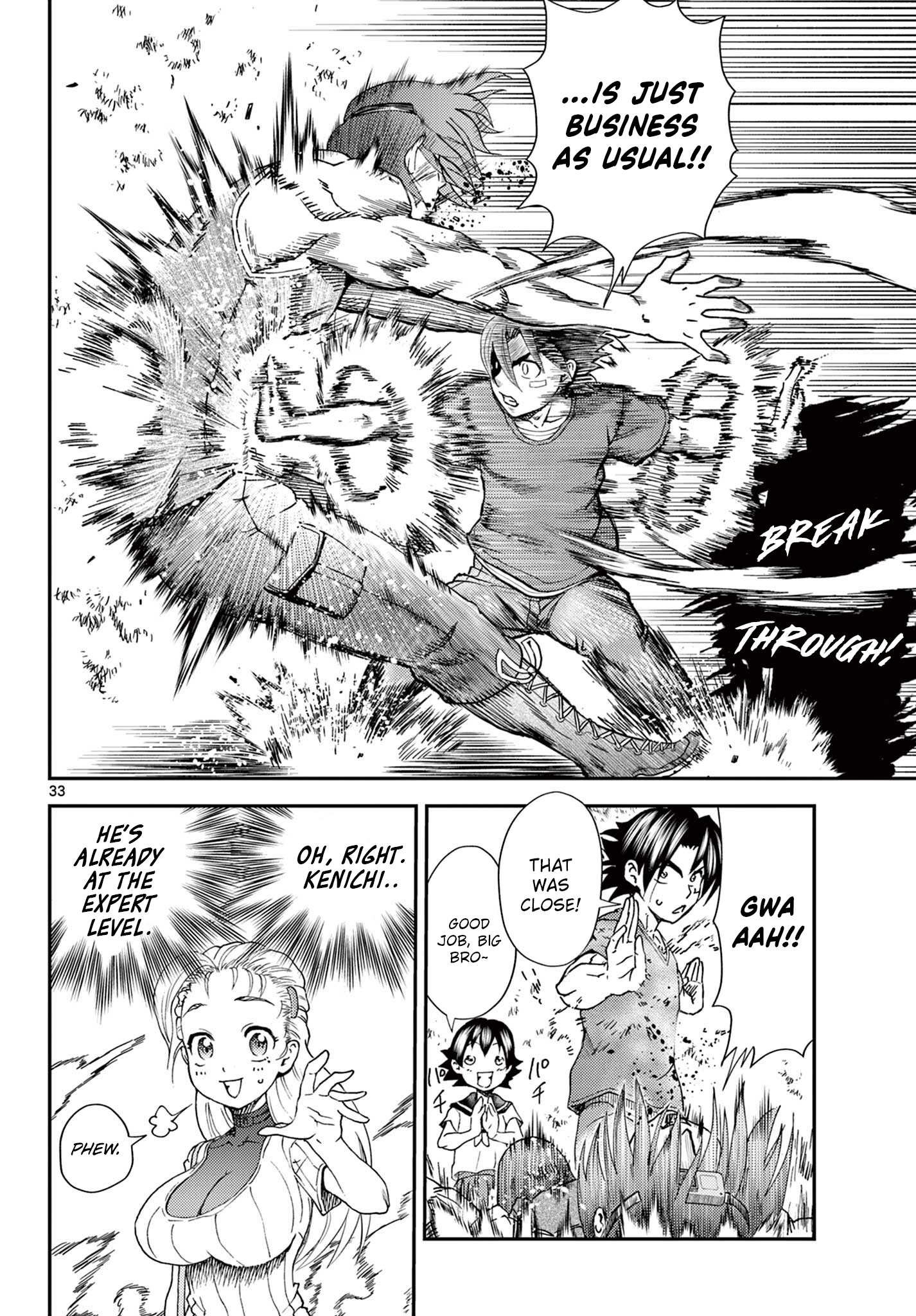 Shijou Saikyou no Deshi Kenichi 2: Tatsujin-hen Chap 1 - Next Chap 2