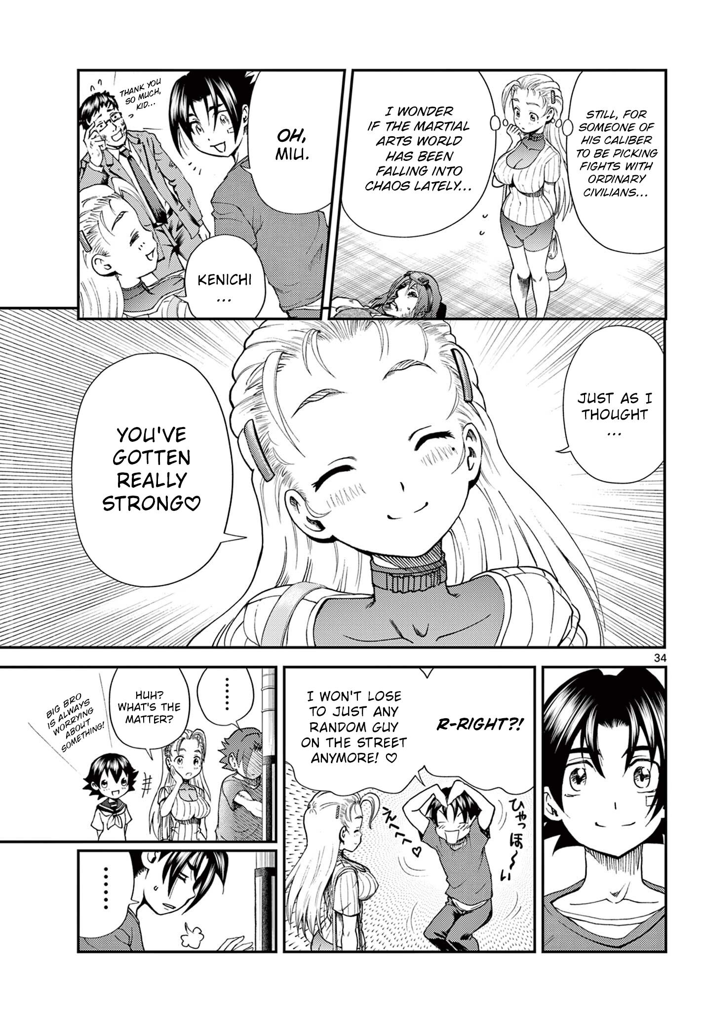 Shijou Saikyou no Deshi Kenichi 2: Tatsujin-hen Chap 1 - Next Chap 2