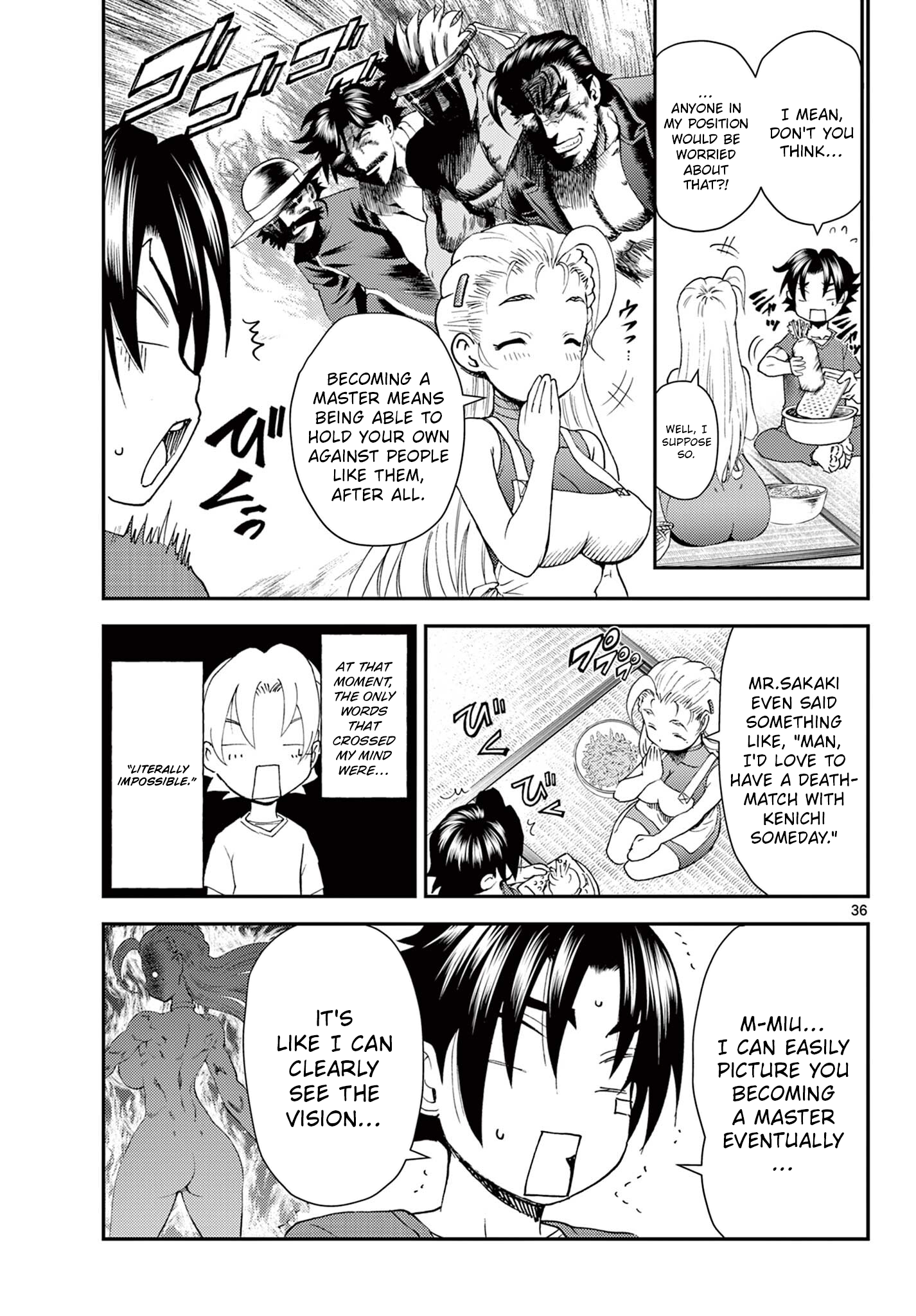 Shijou Saikyou no Deshi Kenichi 2: Tatsujin-hen Chap 1 - Next Chap 2