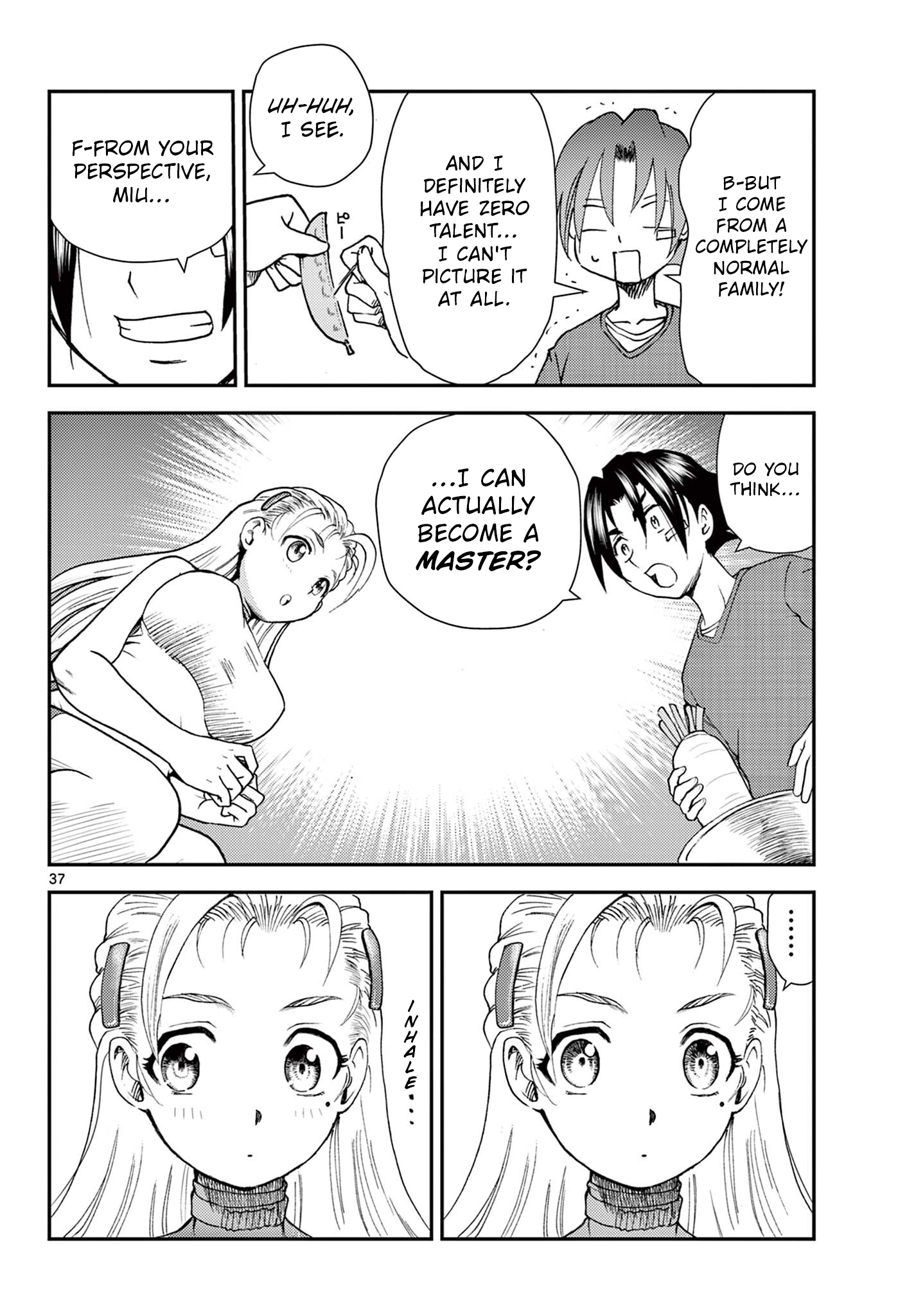 Shijou Saikyou no Deshi Kenichi 2: Tatsujin-hen Chap 1 - Next Chap 2