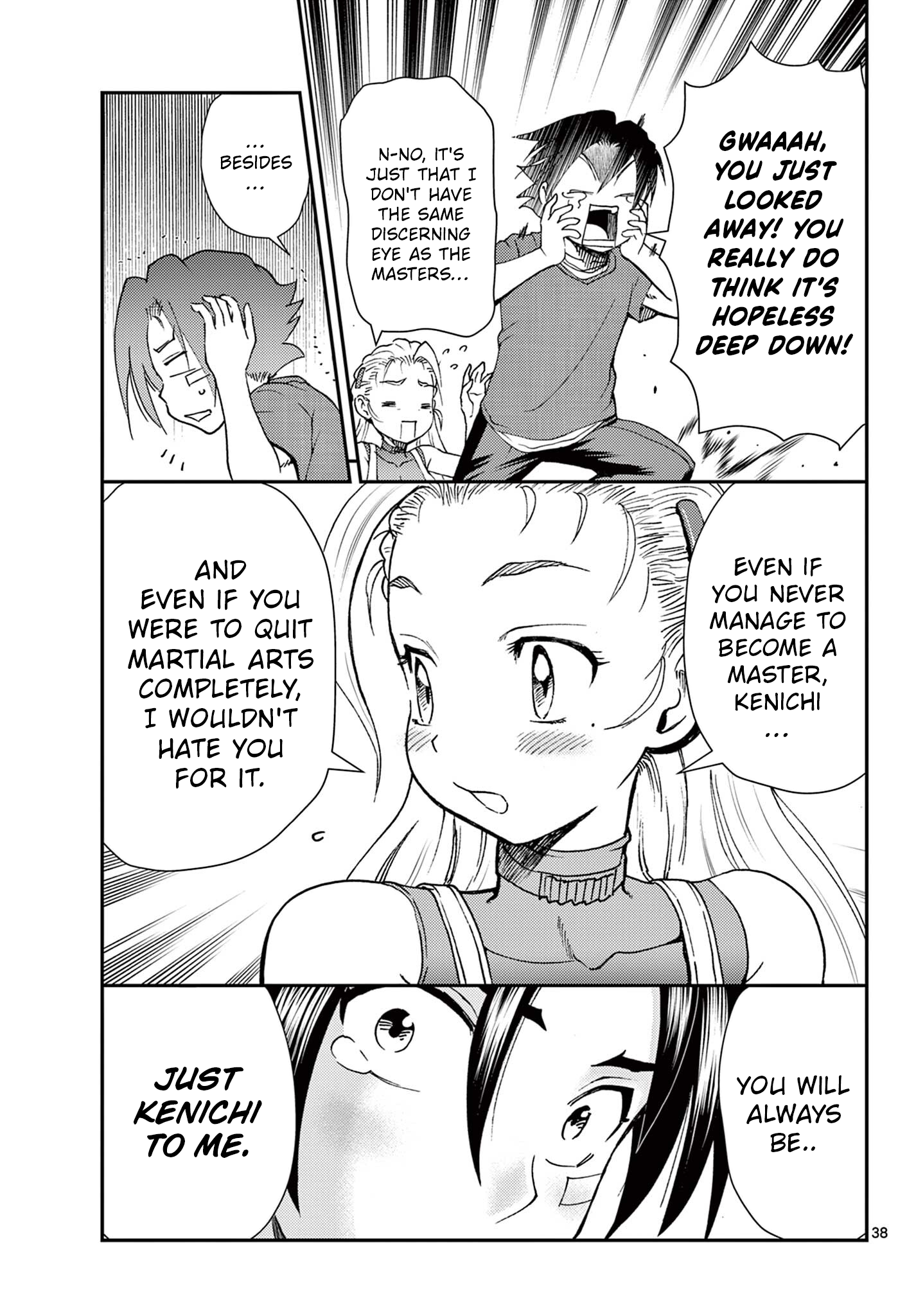 Shijou Saikyou no Deshi Kenichi 2: Tatsujin-hen Chap 1 - Next Chap 2