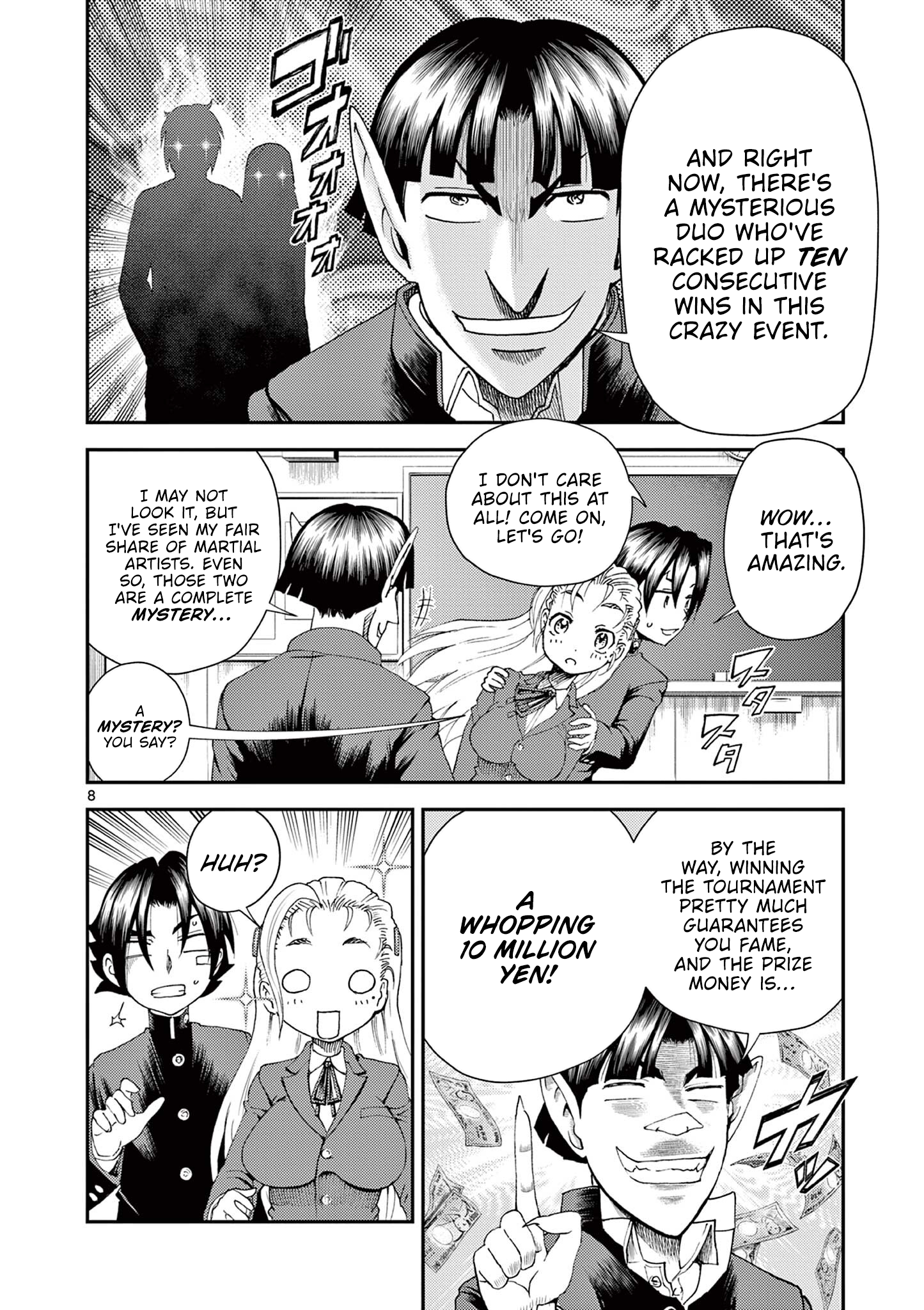 Shijou Saikyou no Deshi Kenichi 2: Tatsujin-hen Chap 2 - Next Chap 3