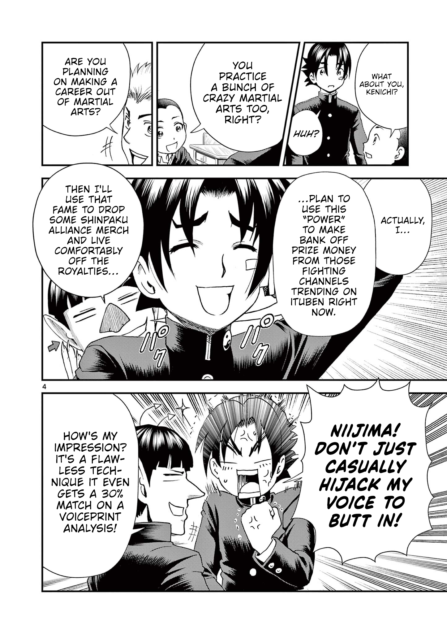 Shijou Saikyou no Deshi Kenichi 2: Tatsujin-hen Chap 2 - Next Chap 3