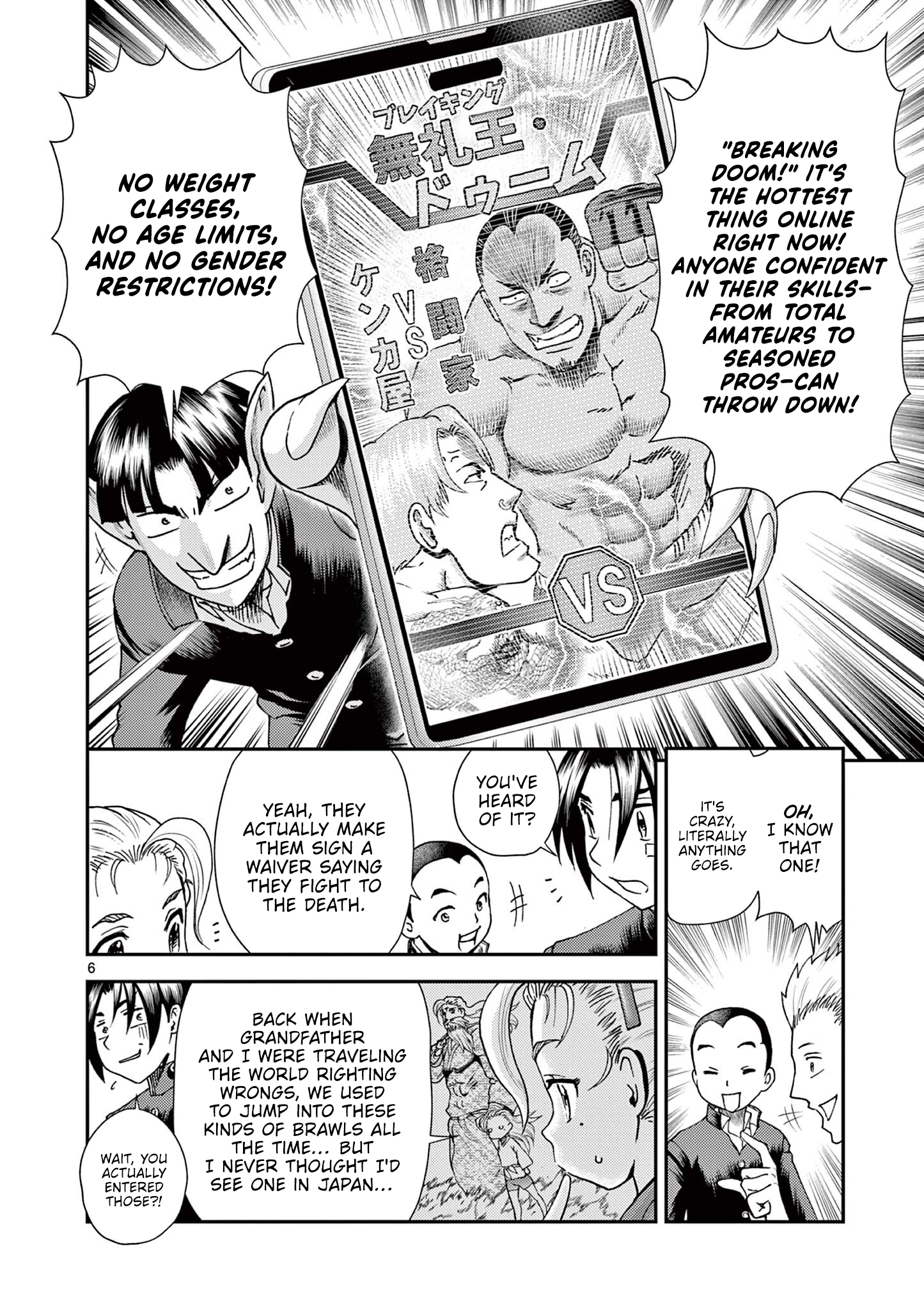 Shijou Saikyou no Deshi Kenichi 2: Tatsujin-hen Chap 2 - Next Chap 3