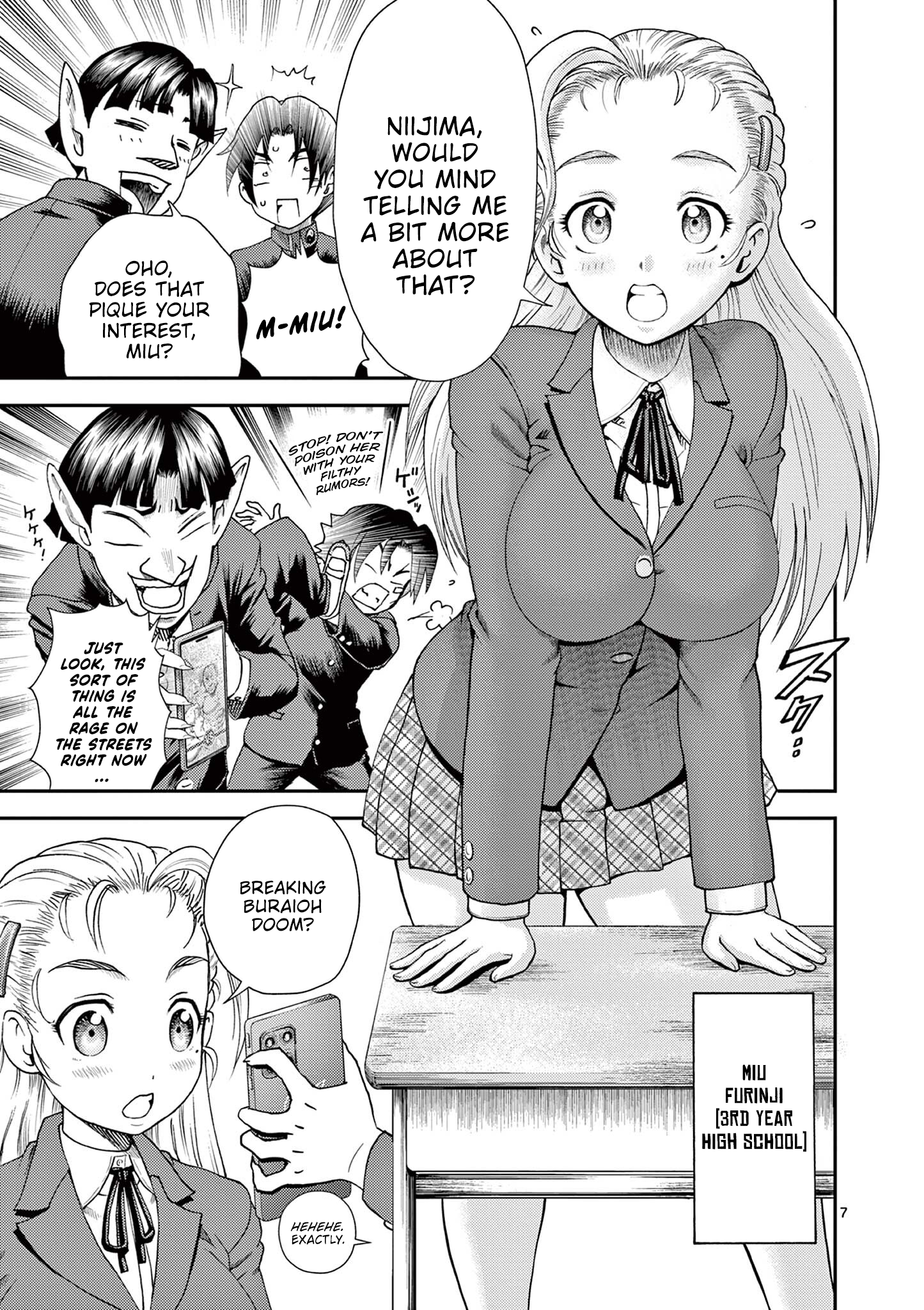 Shijou Saikyou no Deshi Kenichi 2: Tatsujin-hen Chap 2 - Next Chap 3