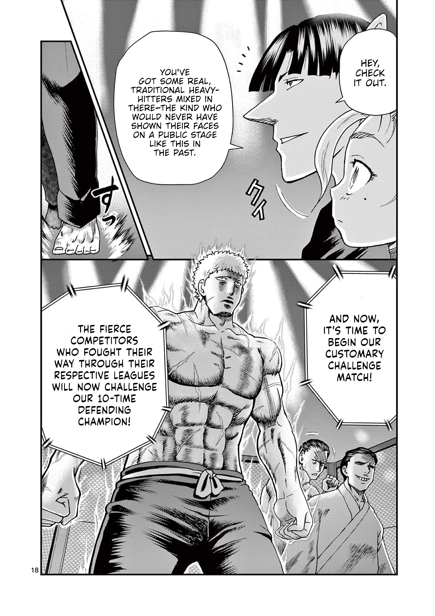 Shijou Saikyou no Deshi Kenichi 2: Tatsujin-hen Chap 2 - Next Chap 3