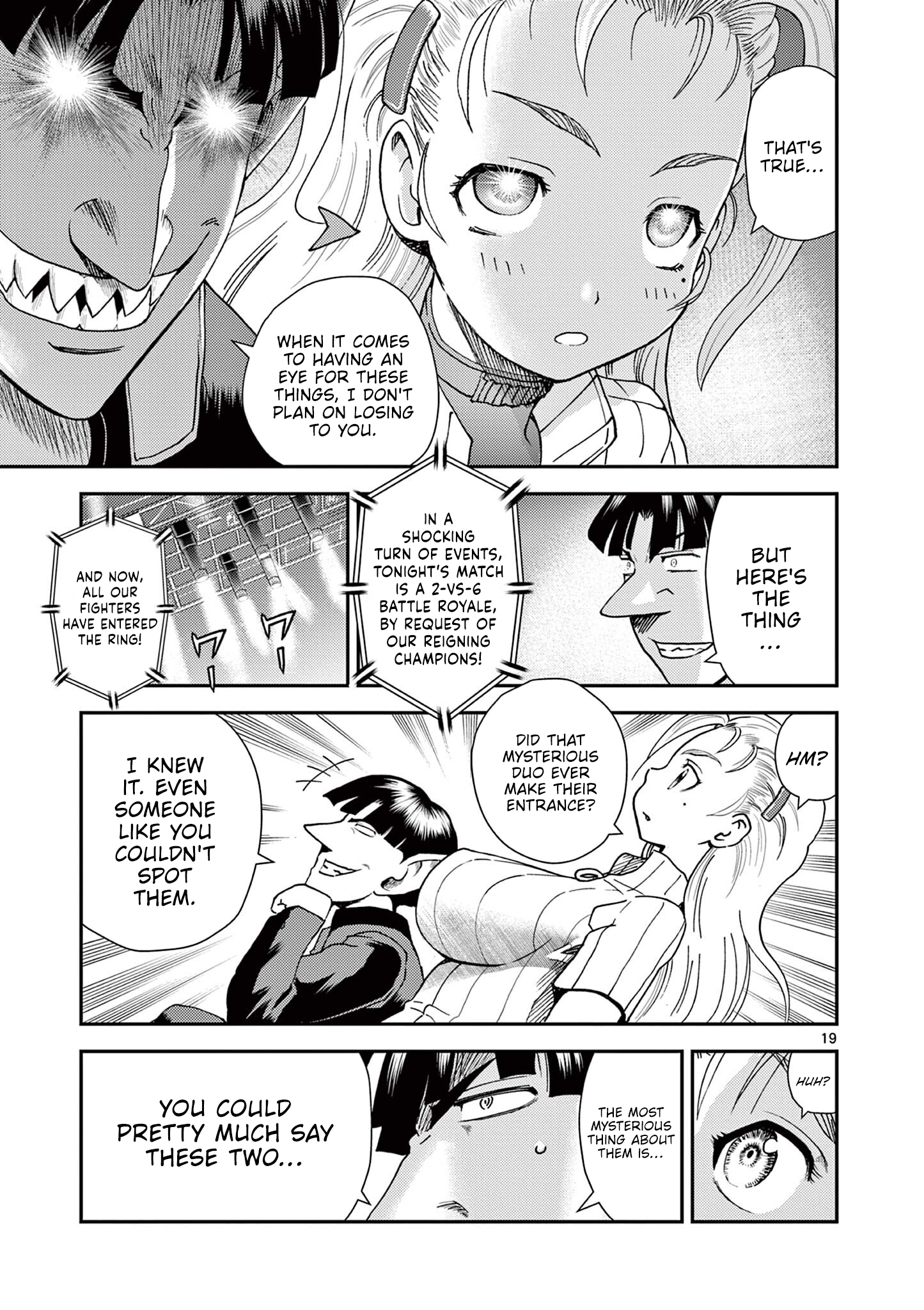 Shijou Saikyou no Deshi Kenichi 2: Tatsujin-hen Chap 2 - Next Chap 3
