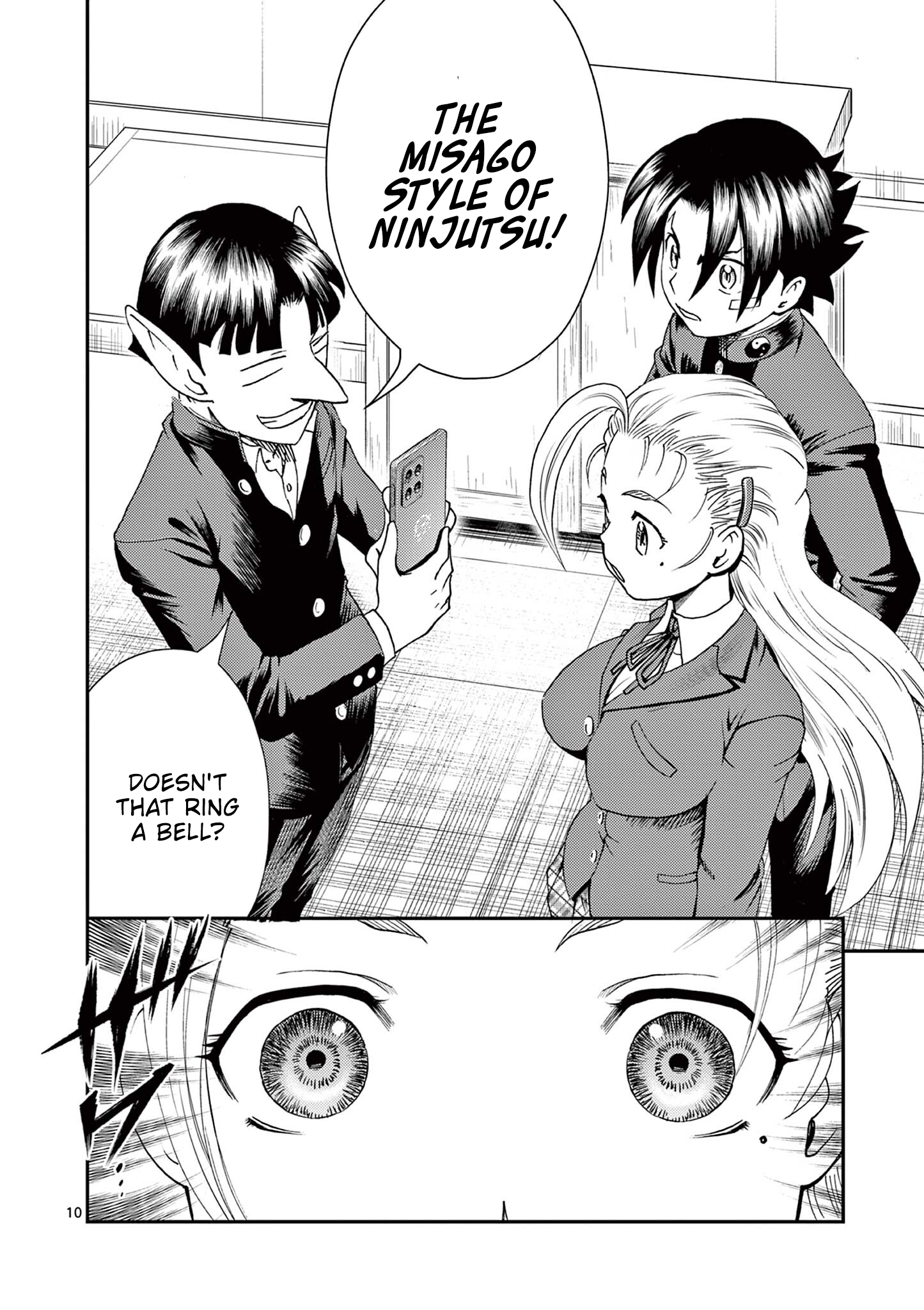 Shijou Saikyou no Deshi Kenichi 2: Tatsujin-hen Chap 2 - Next Chap 3