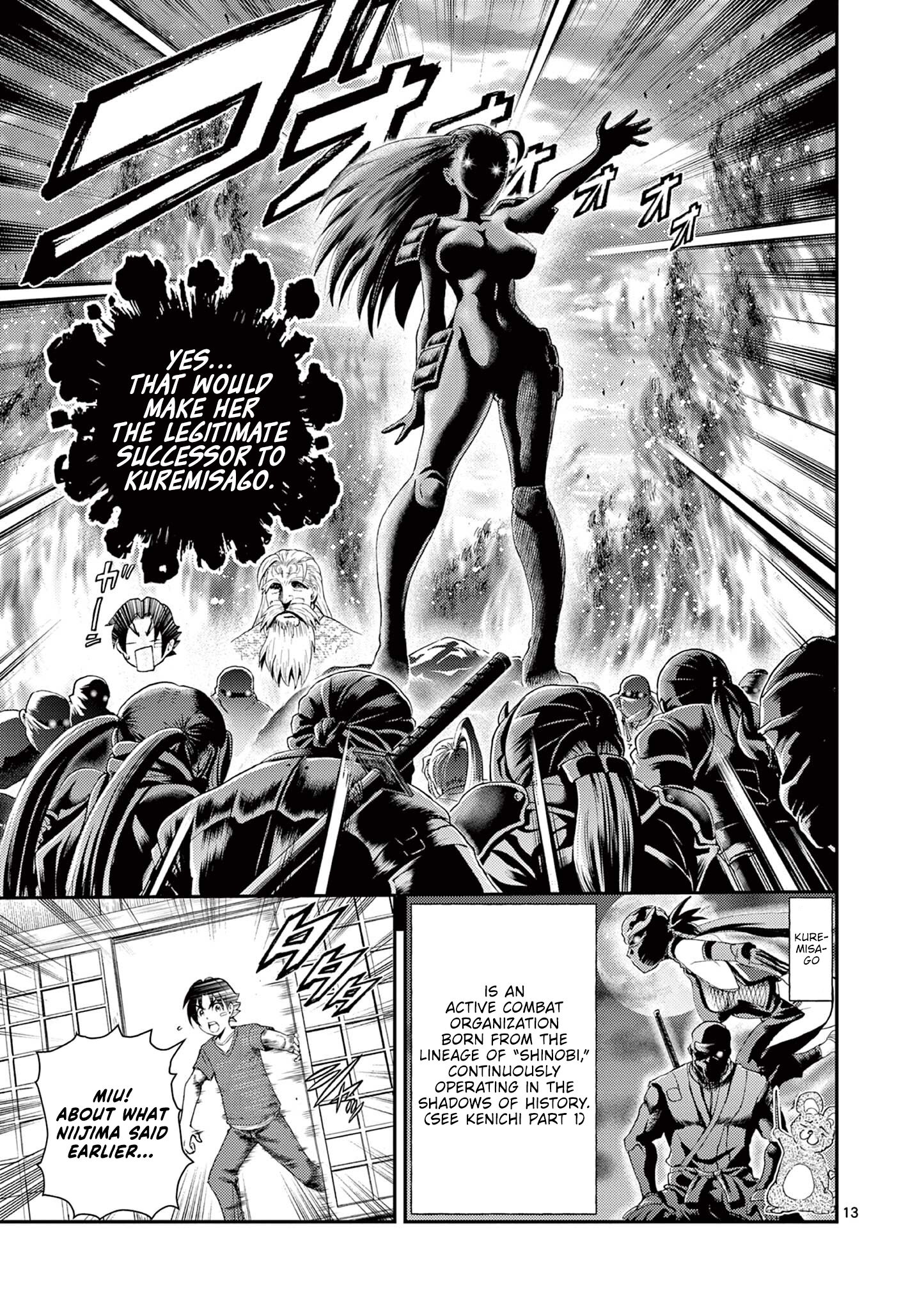 Shijou Saikyou no Deshi Kenichi 2: Tatsujin-hen Chap 2 - Next Chap 3