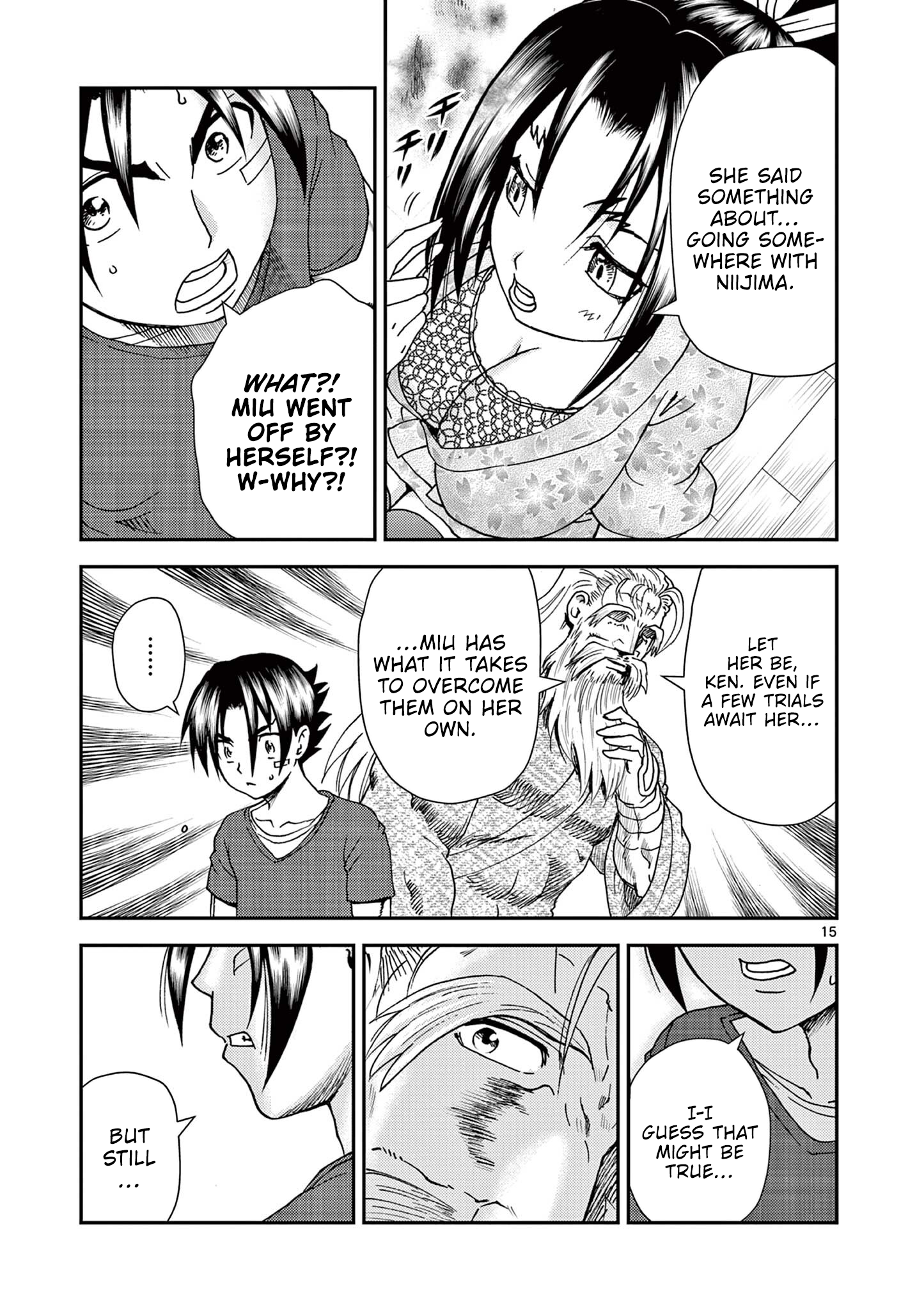 Shijou Saikyou no Deshi Kenichi 2: Tatsujin-hen Chap 2 - Next Chap 3