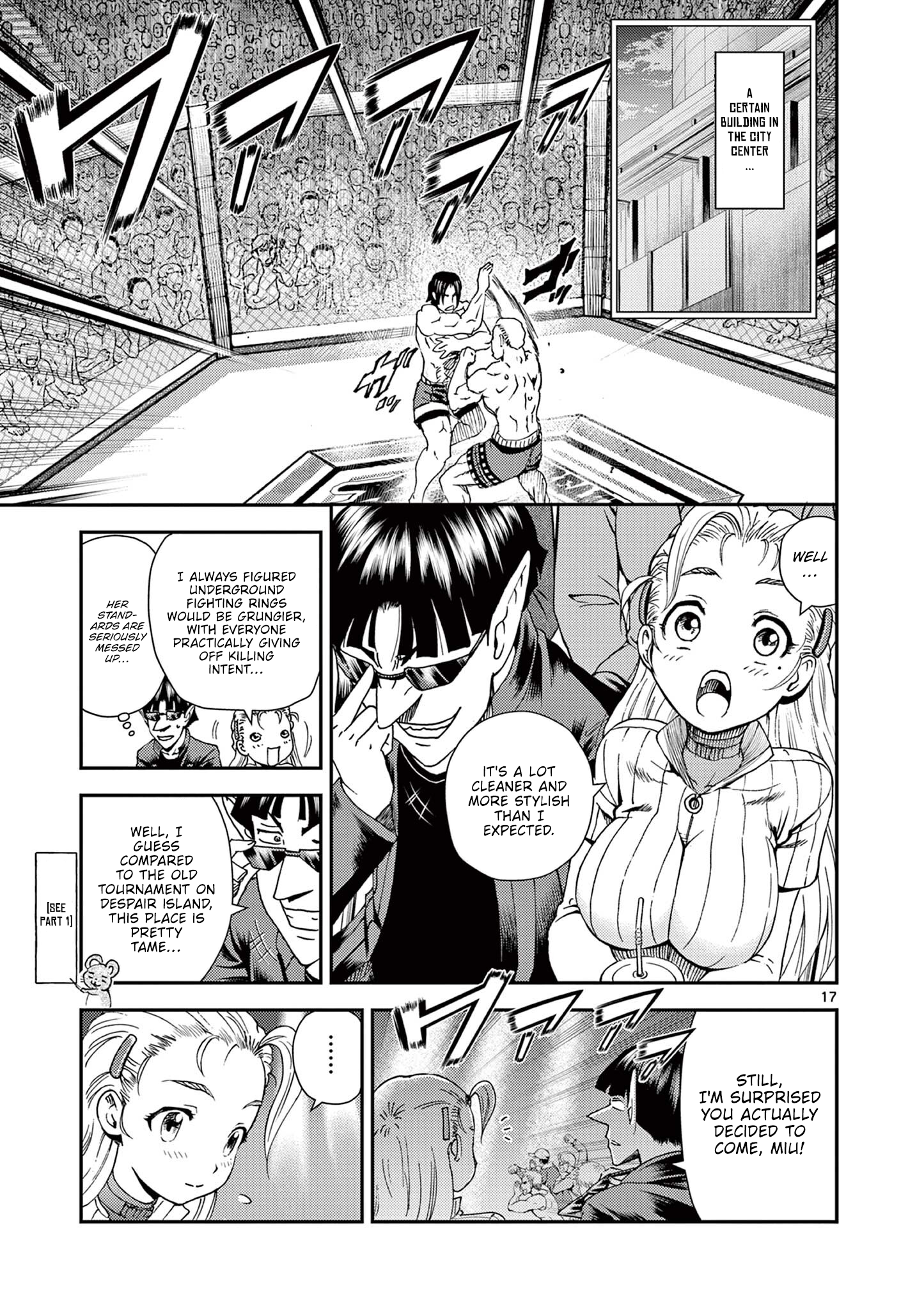 Shijou Saikyou no Deshi Kenichi 2: Tatsujin-hen Chap 2 - Next Chap 3
