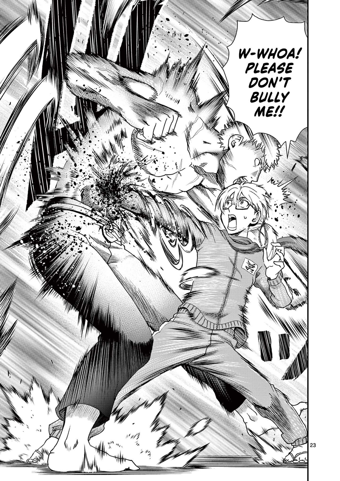 Shijou Saikyou no Deshi Kenichi 2: Tatsujin-hen Chap 2 - Next Chap 3