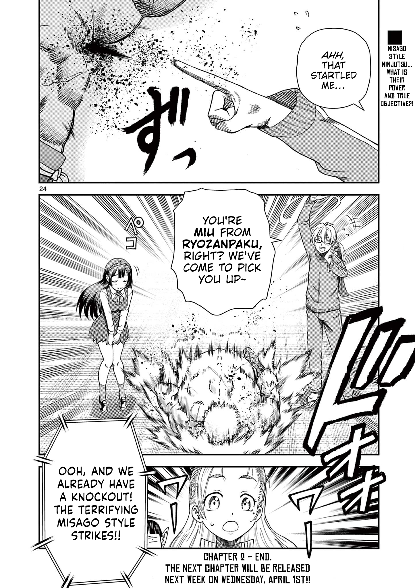 Shijou Saikyou no Deshi Kenichi 2: Tatsujin-hen Chap 2 - Next Chap 3
