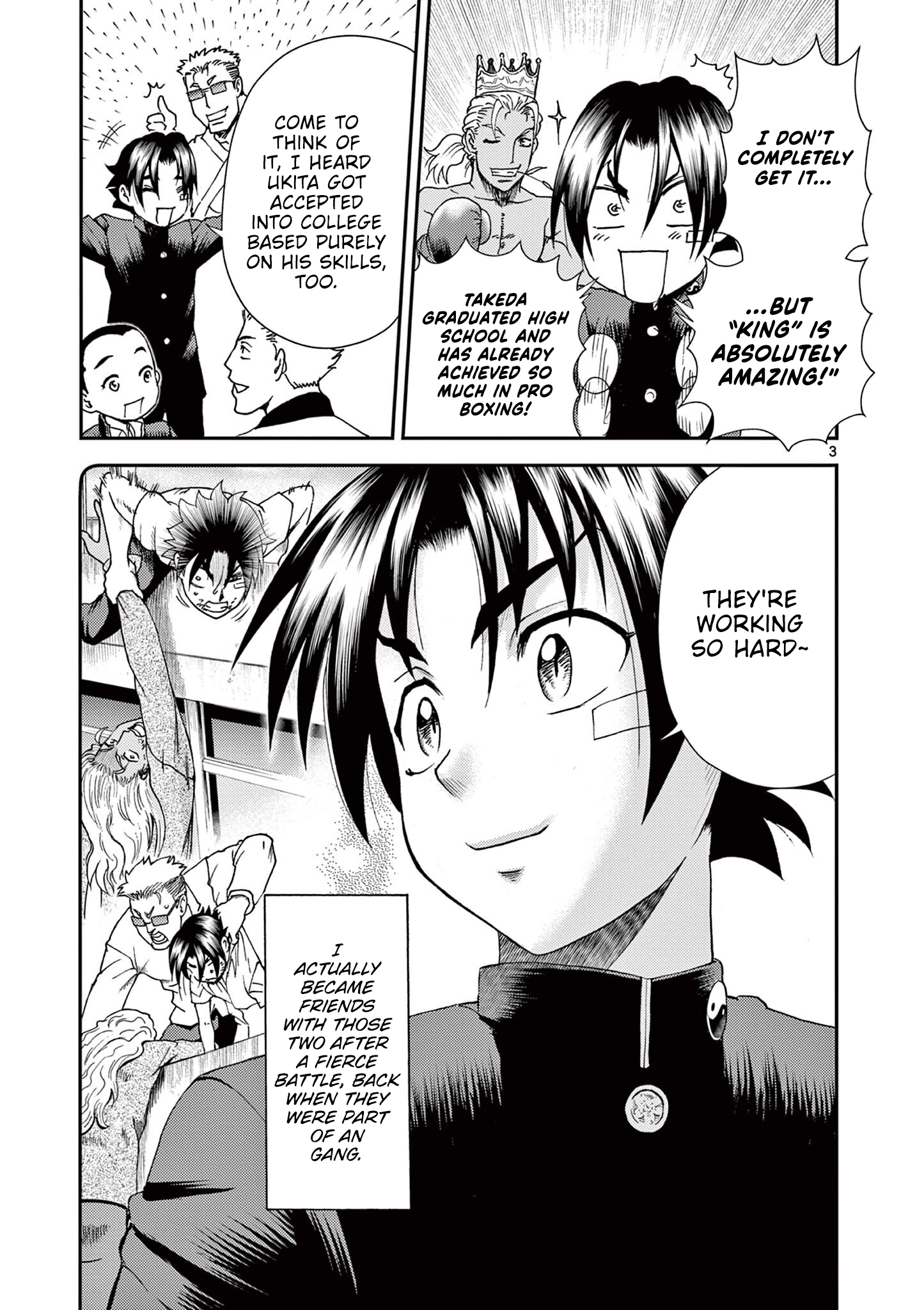 Shijou Saikyou no Deshi Kenichi 2: Tatsujin-hen Chap 2 - Next Chap 3
