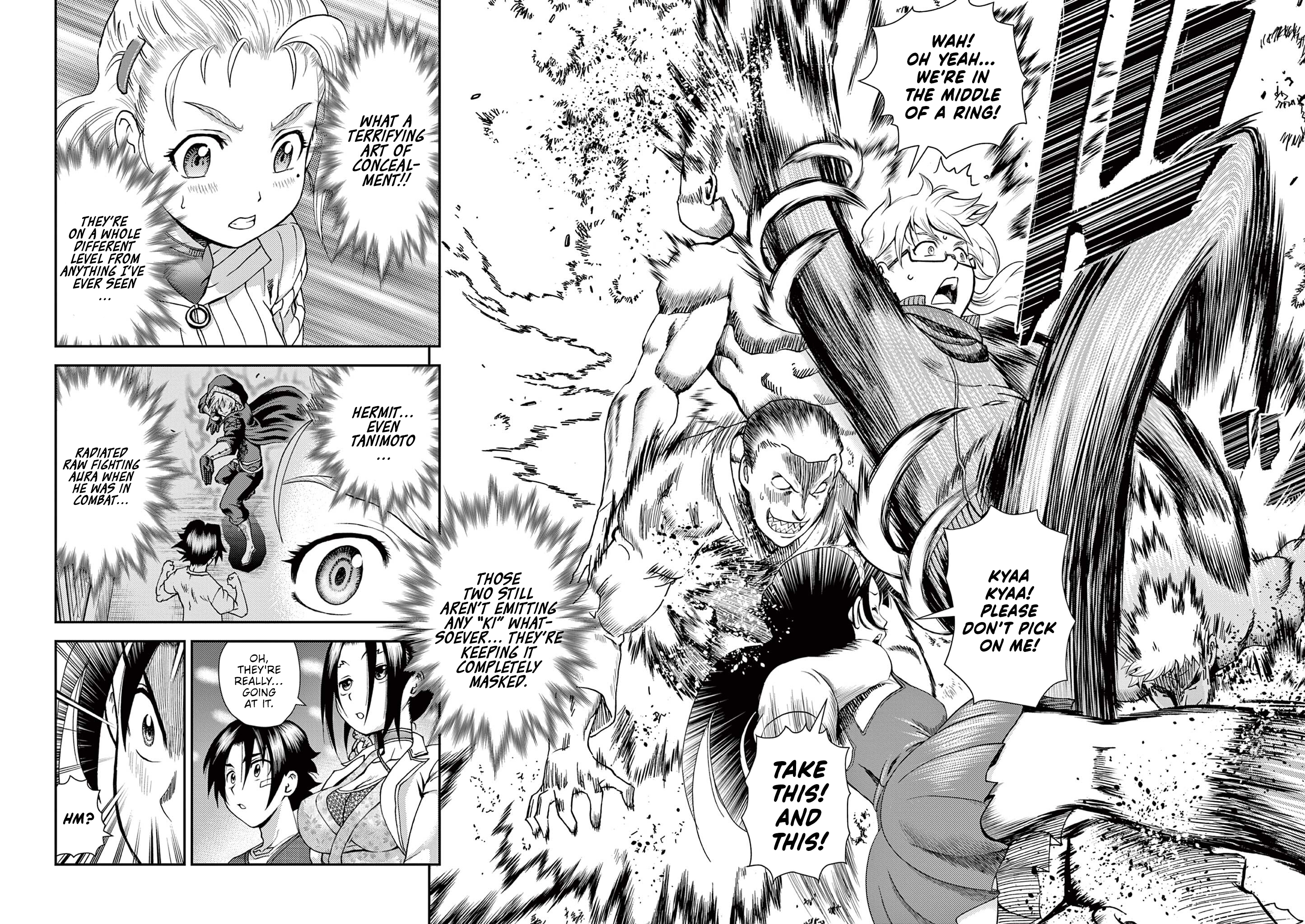 Shijou Saikyou no Deshi Kenichi 2: Tatsujin-hen Chap 3 - Next Chap 4