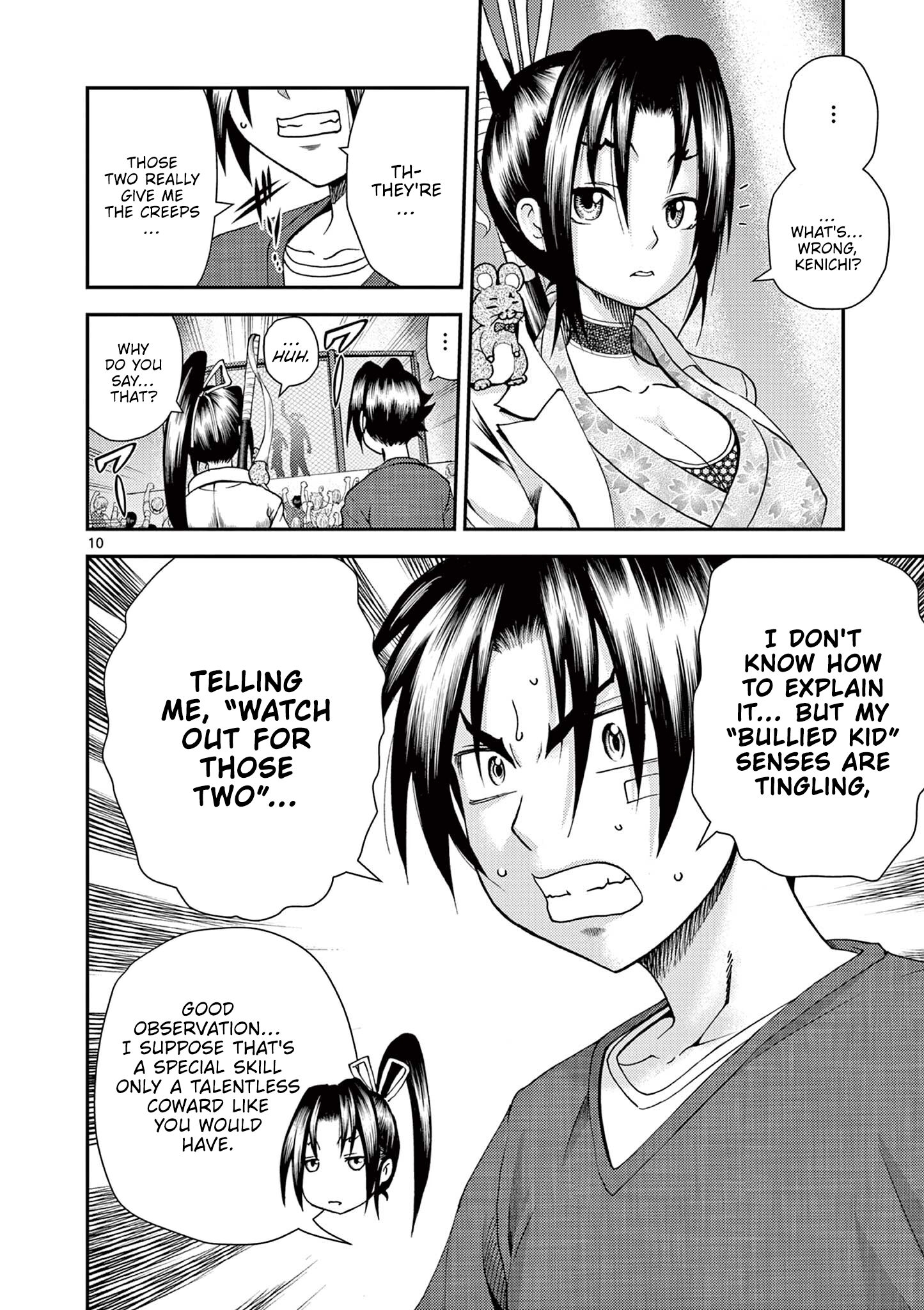 Shijou Saikyou no Deshi Kenichi 2: Tatsujin-hen Chap 3 - Next Chap 4
