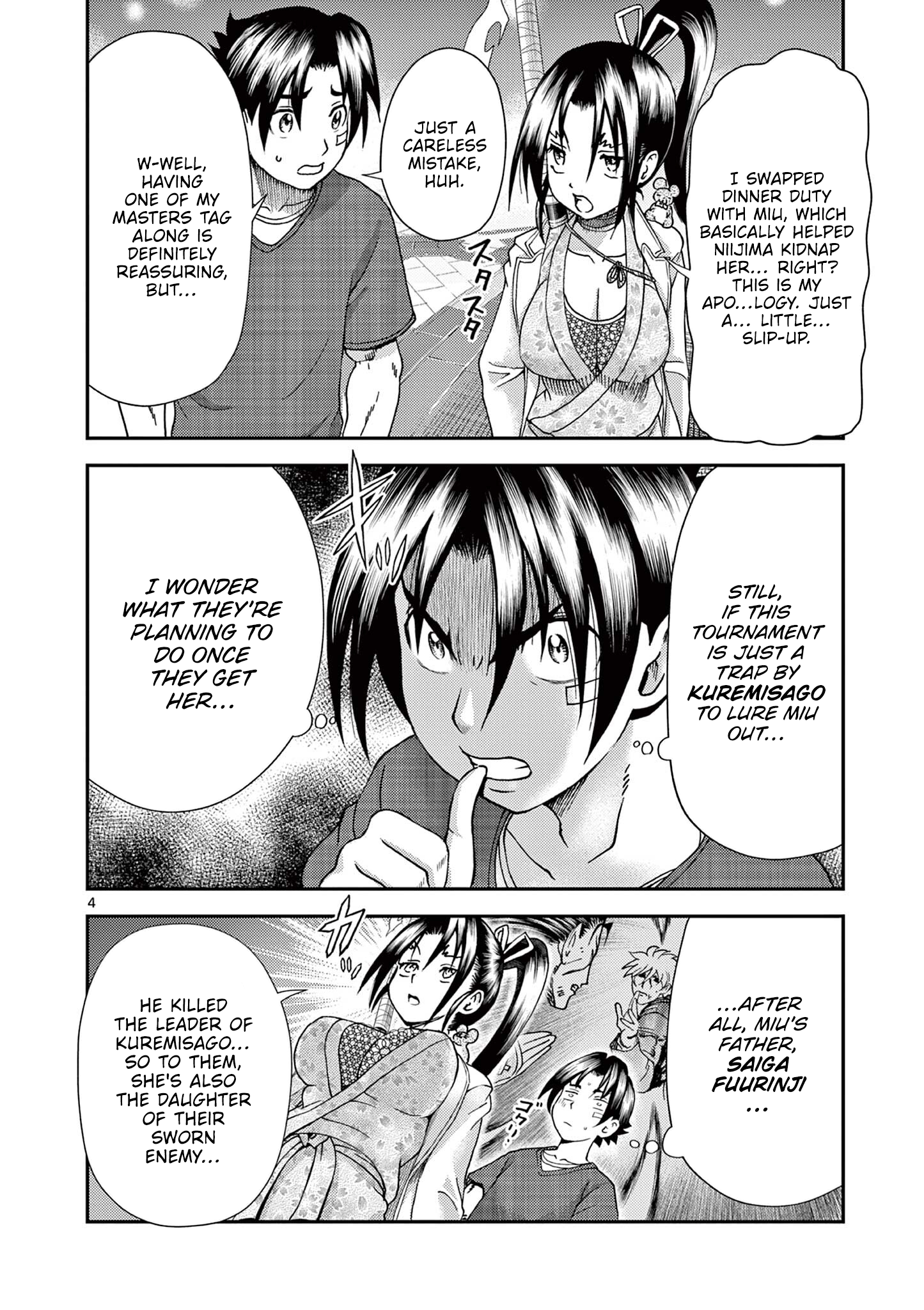 Shijou Saikyou no Deshi Kenichi 2: Tatsujin-hen Chap 3 - Next Chap 4