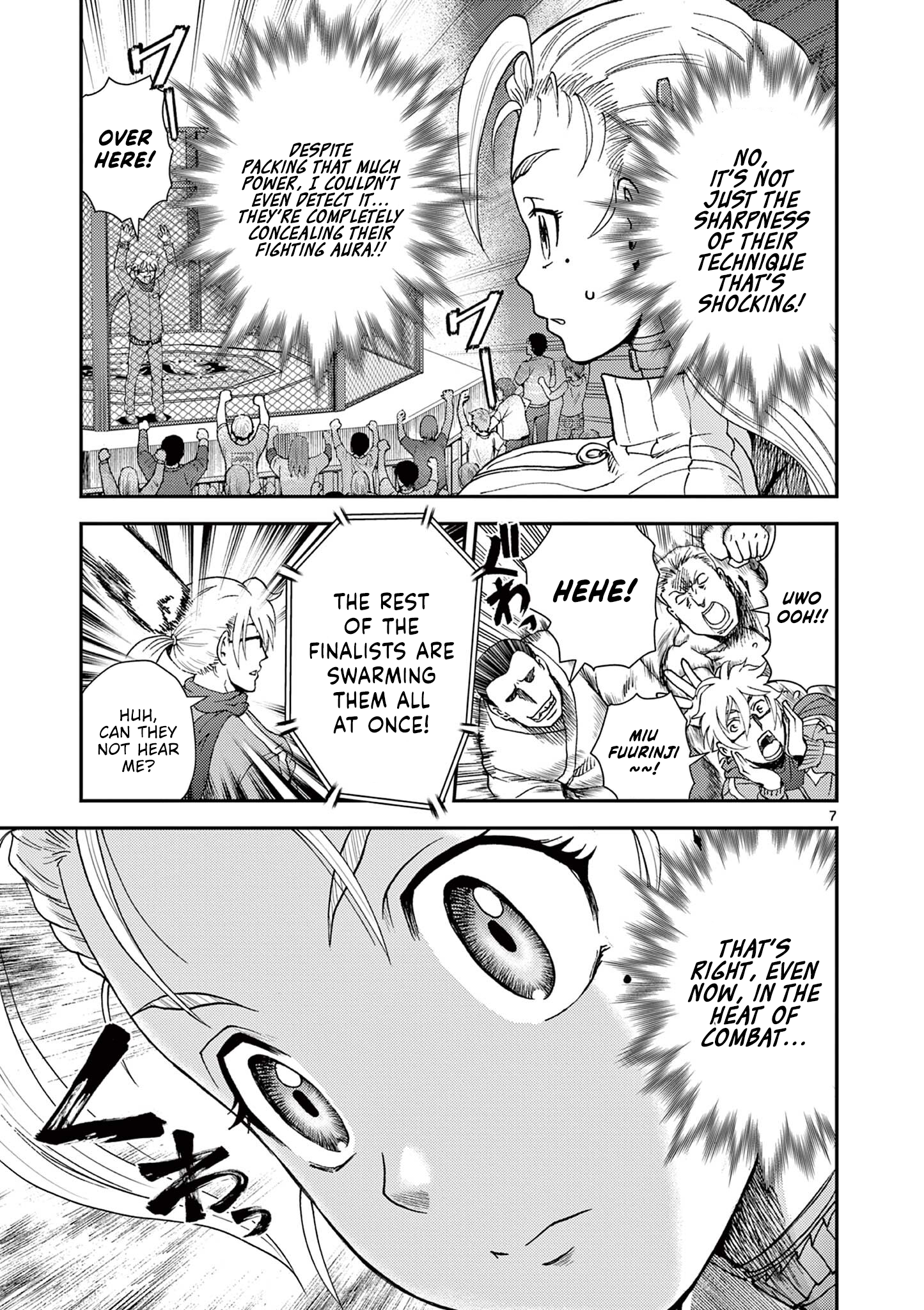 Shijou Saikyou no Deshi Kenichi 2: Tatsujin-hen Chap 3 - Next Chap 4