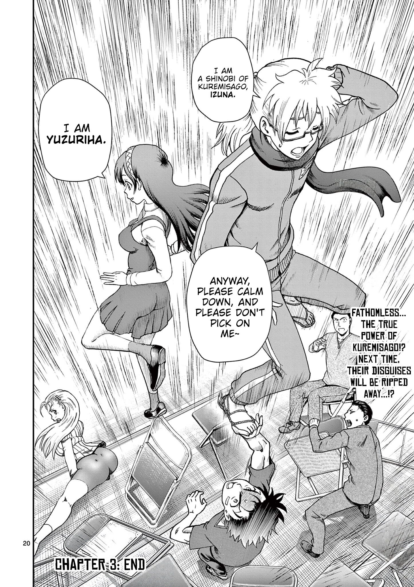Shijou Saikyou no Deshi Kenichi 2: Tatsujin-hen Chap 3 - Next Chap 4