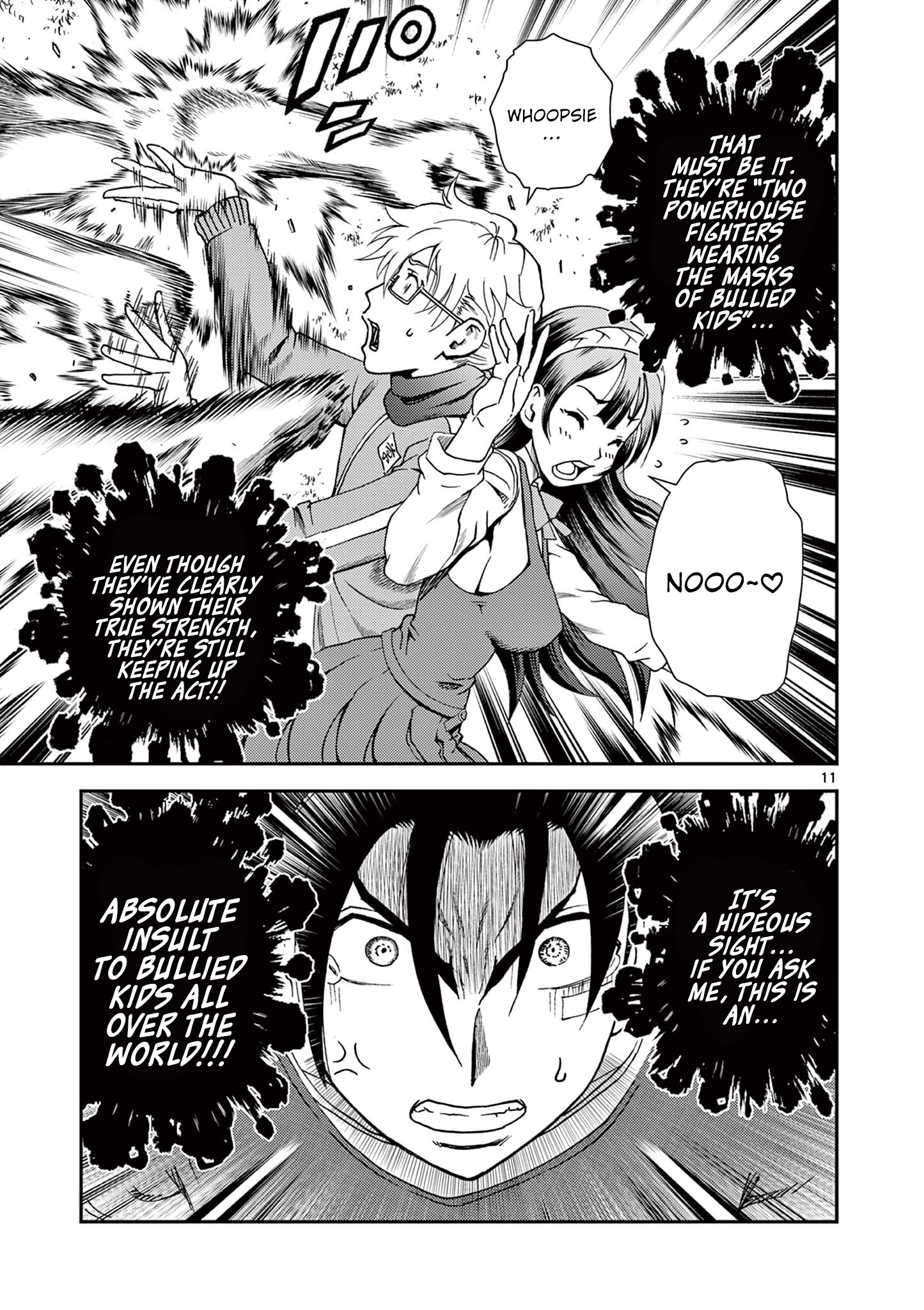 Shijou Saikyou no Deshi Kenichi 2: Tatsujin-hen Chap 3 - Next Chap 4