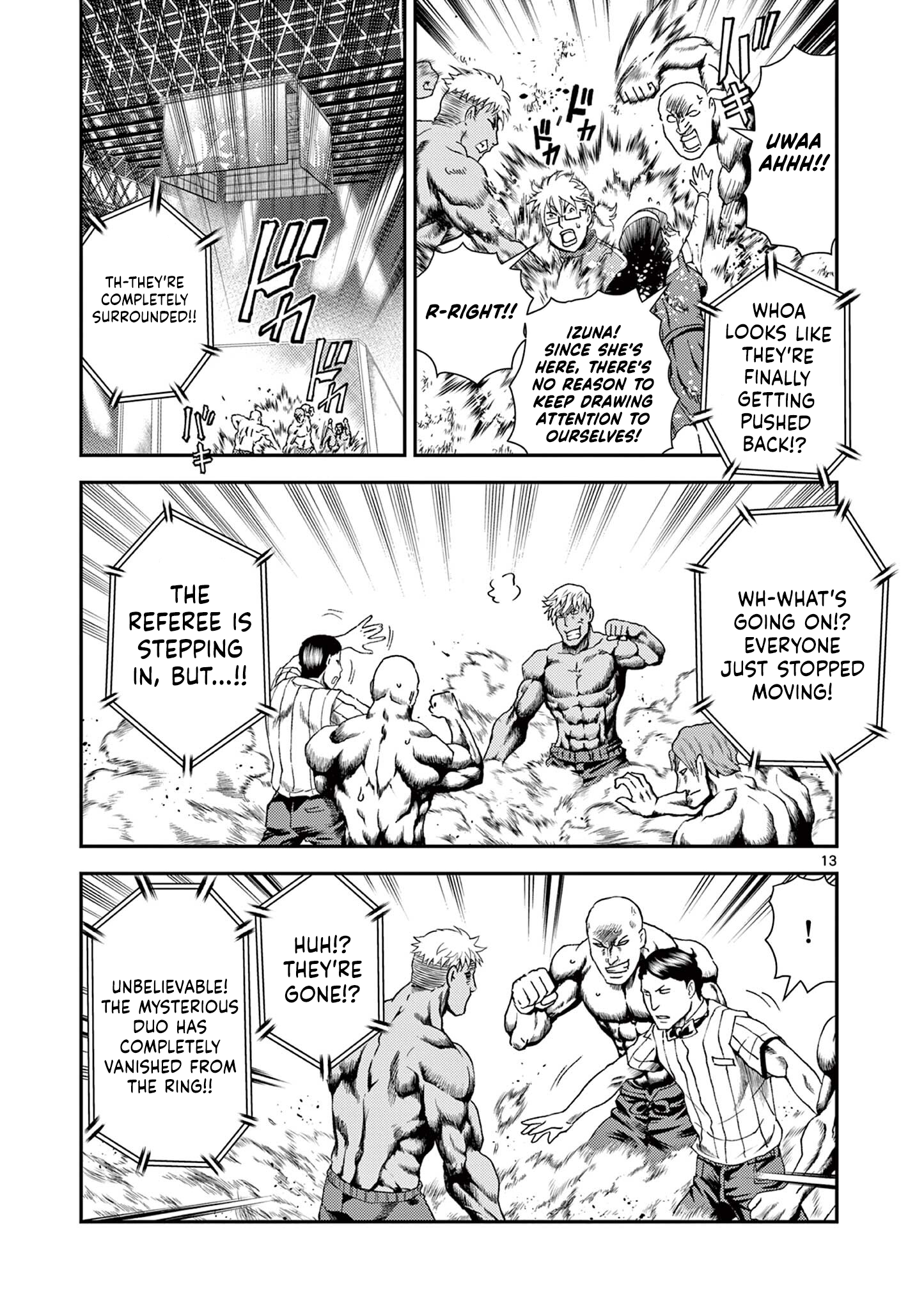 Shijou Saikyou no Deshi Kenichi 2: Tatsujin-hen Chap 3 - Next Chap 4