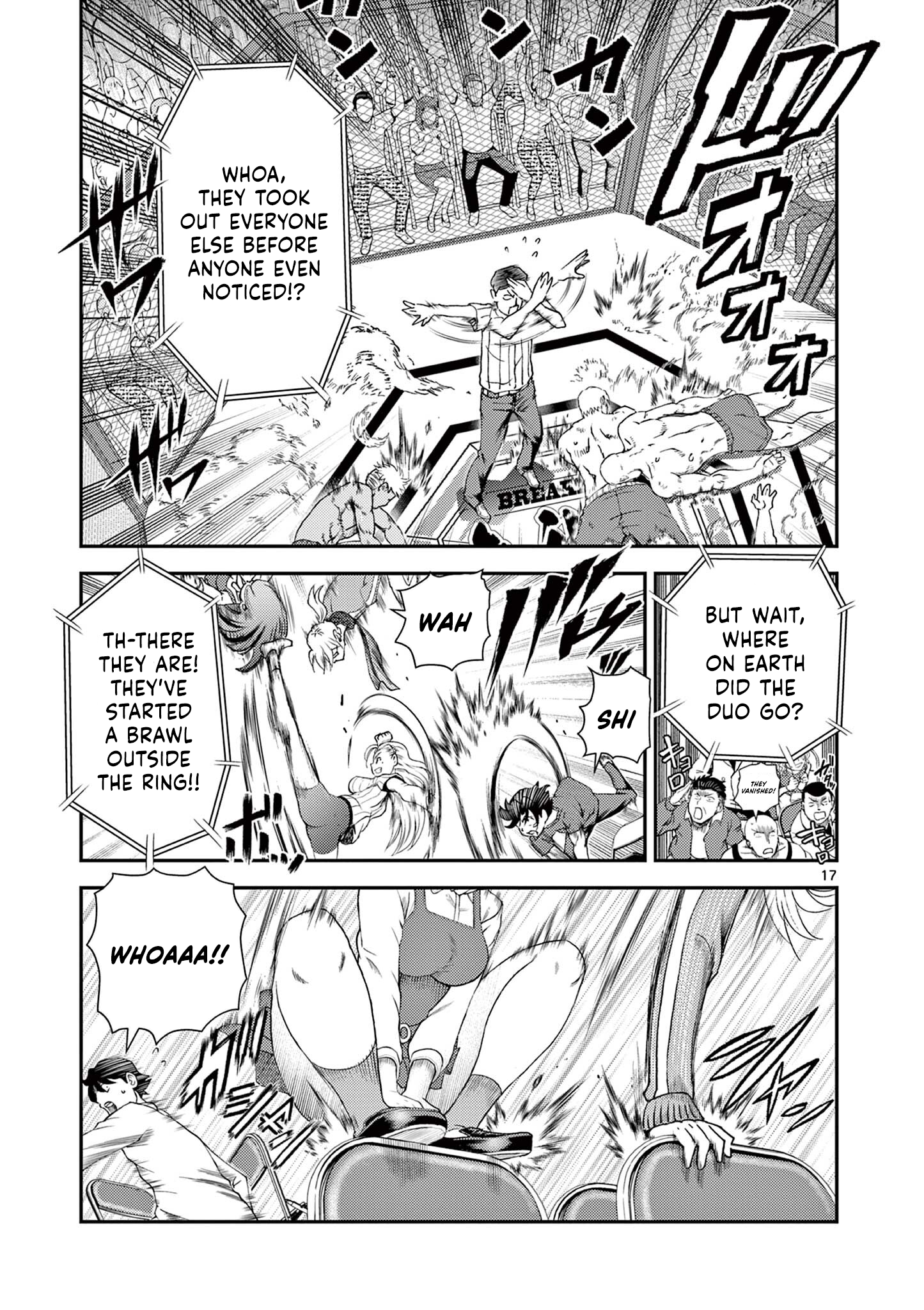 Shijou Saikyou no Deshi Kenichi 2: Tatsujin-hen Chap 3 - Next Chap 4
