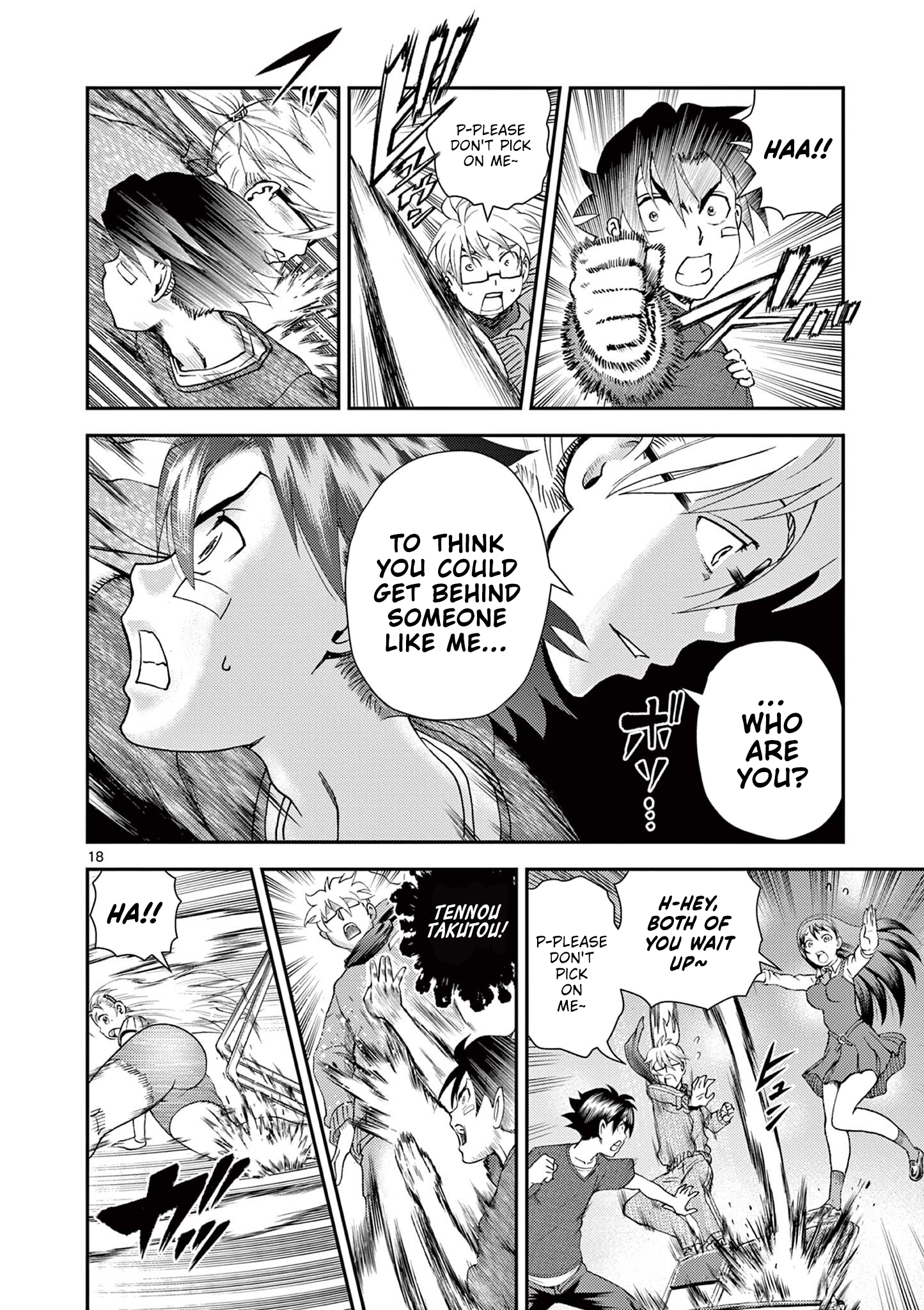 Shijou Saikyou no Deshi Kenichi 2: Tatsujin-hen Chap 3 - Next Chap 4