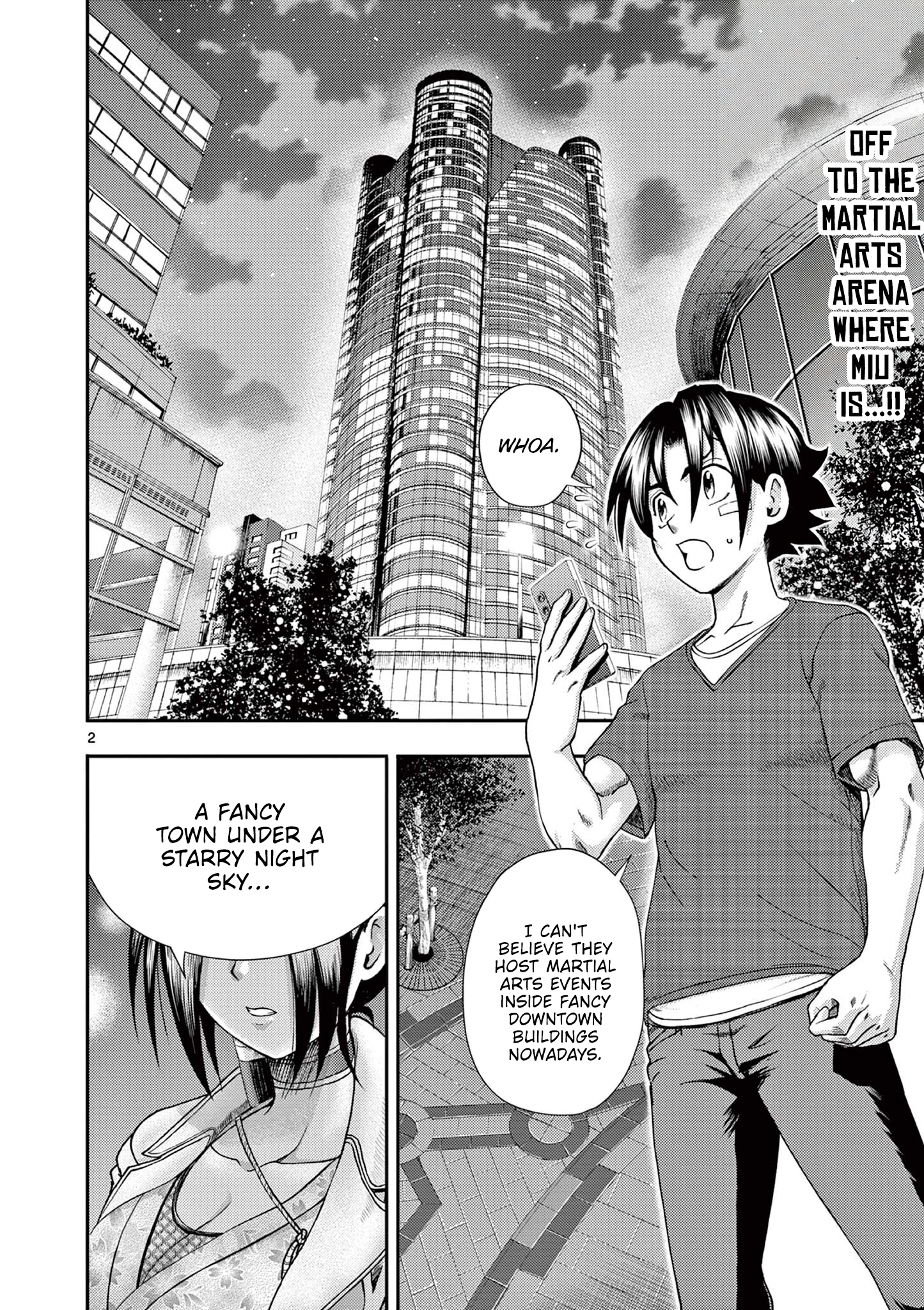 Shijou Saikyou no Deshi Kenichi 2: Tatsujin-hen Chap 3 - Next Chap 4