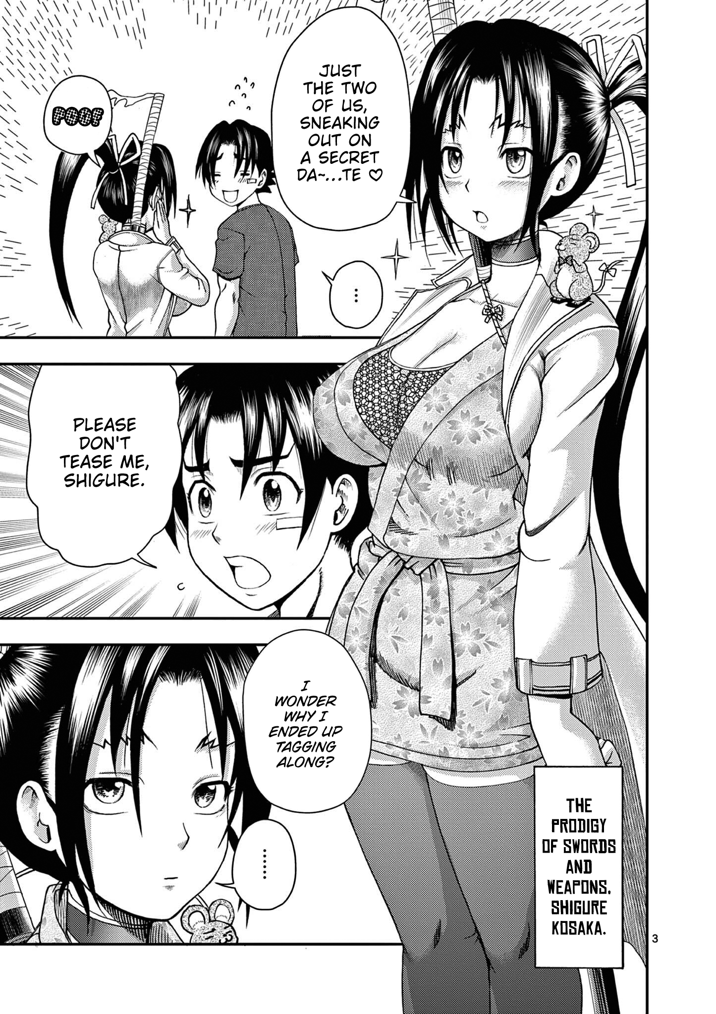 Shijou Saikyou no Deshi Kenichi 2: Tatsujin-hen Chap 3 - Next Chap 4