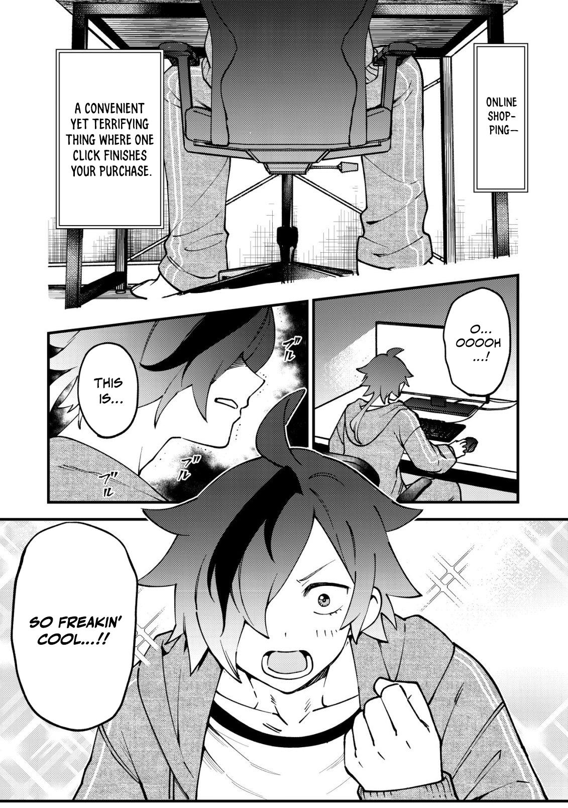 Tsuuhan de Katta Youtou ga Gachi Datta Chap 1 - Next Chap 2