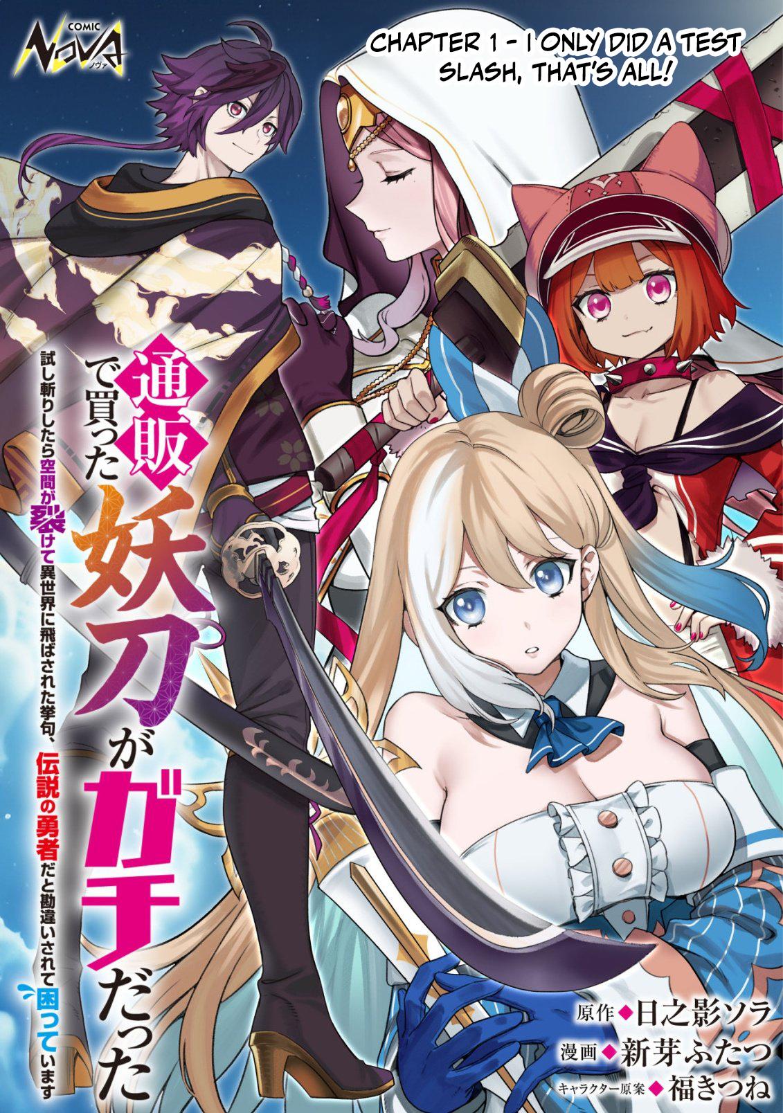 Tsuuhan de Katta Youtou ga Gachi Datta Chap 1 - Next Chap 2
